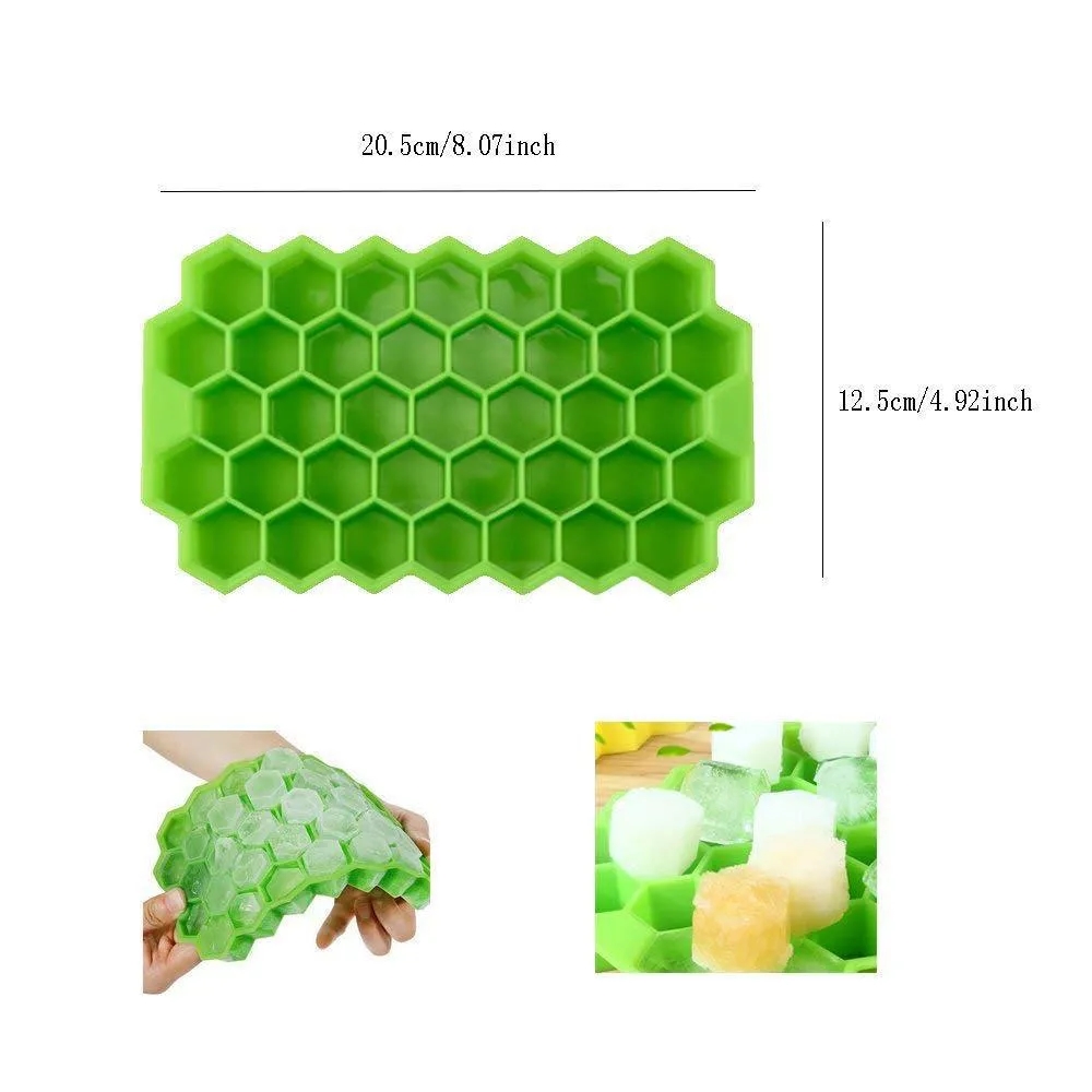 Honeycomb Ice Cube Trays With Lid 3