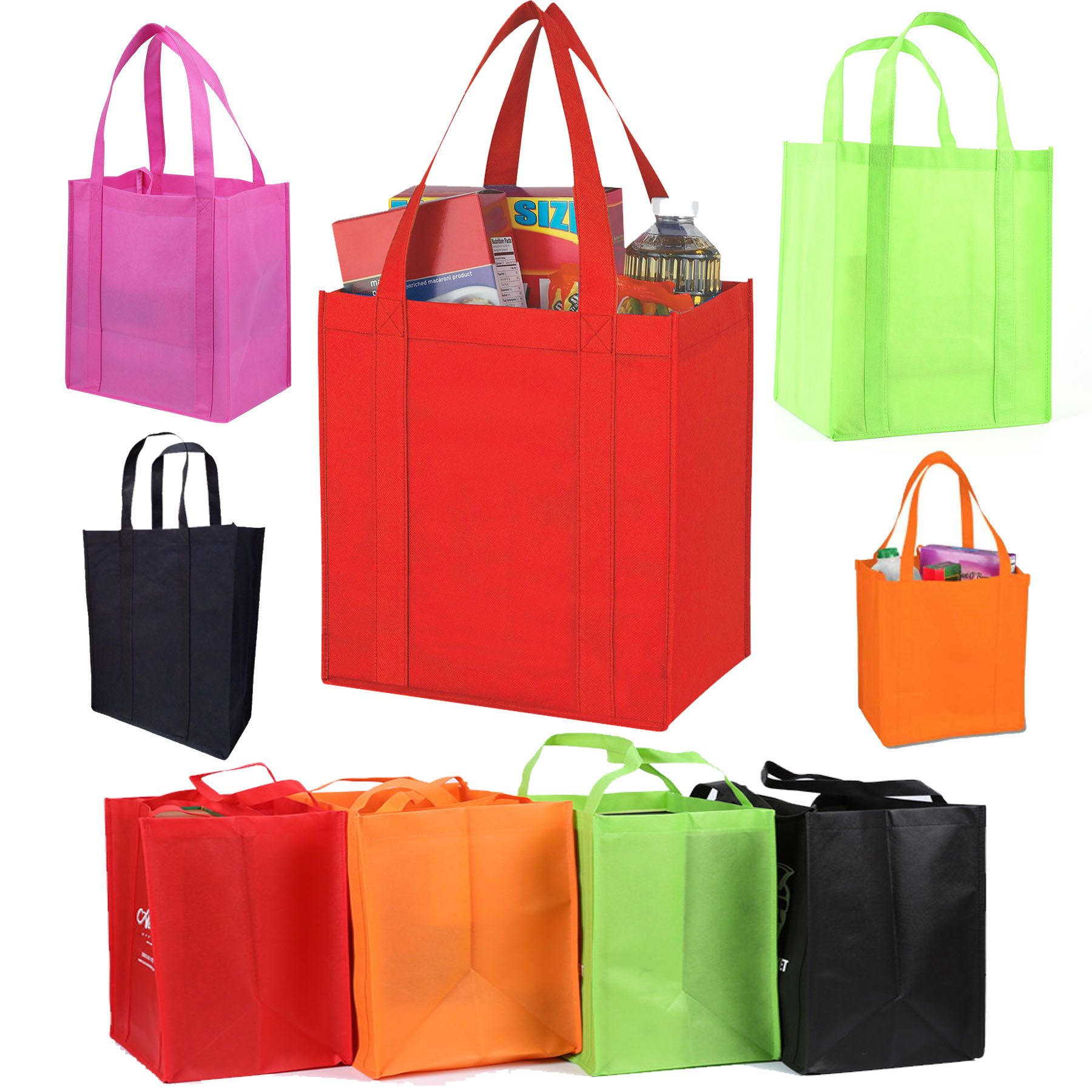 Reinforced Non-woven Handbag 1