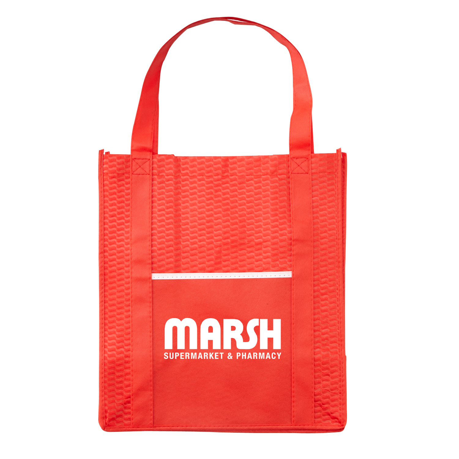 Riptide Non-Woven Grocery Tote Bag 1