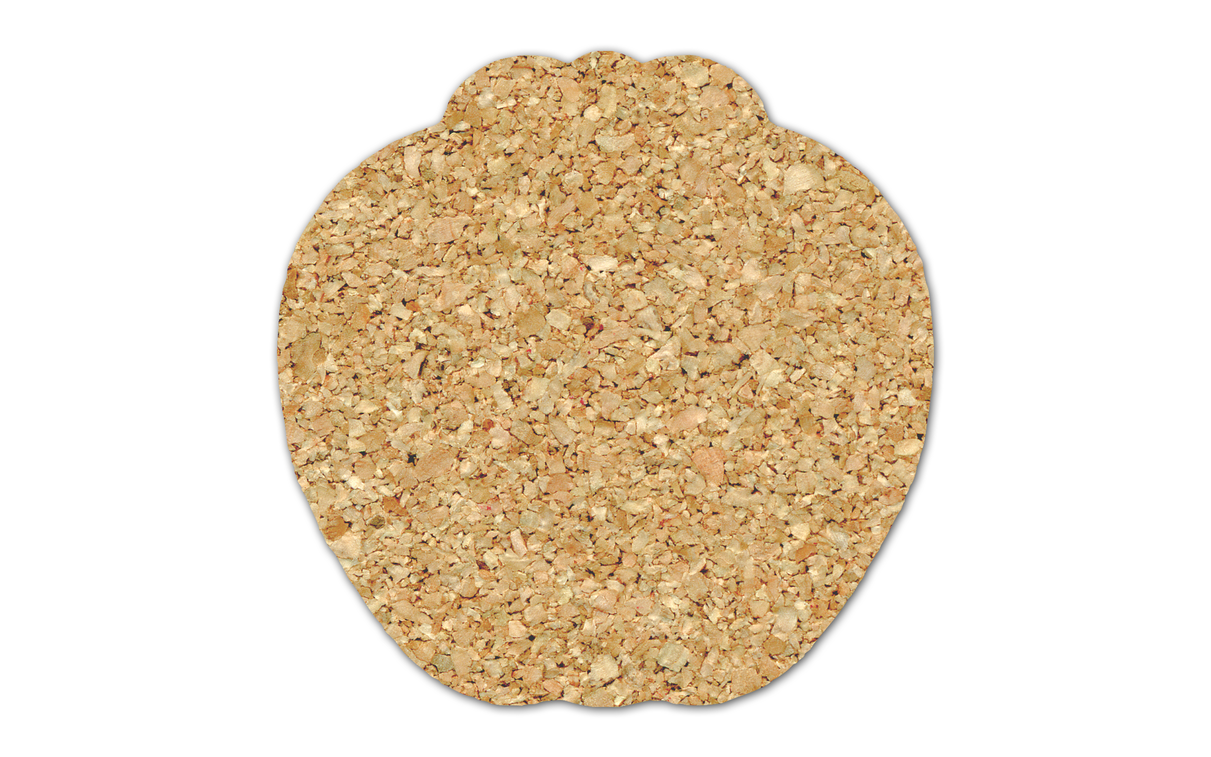 Apple Cork Coaster 4AP 3