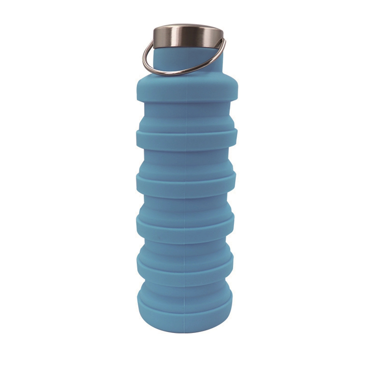 17Oz. Collapsible Silicone Water Bottel 4