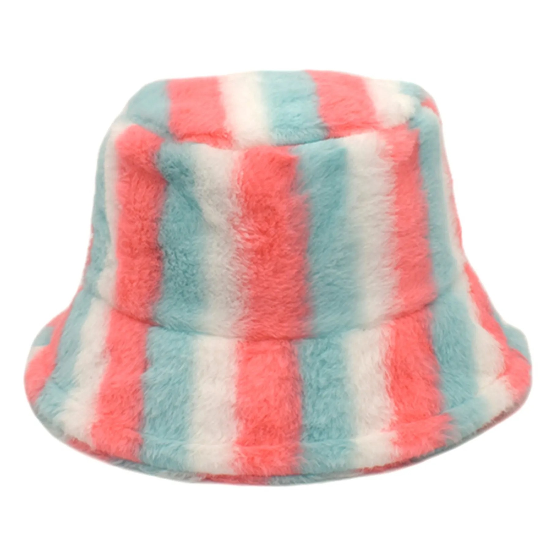 Outdoor Winter Multicolored Bucket Hat 6