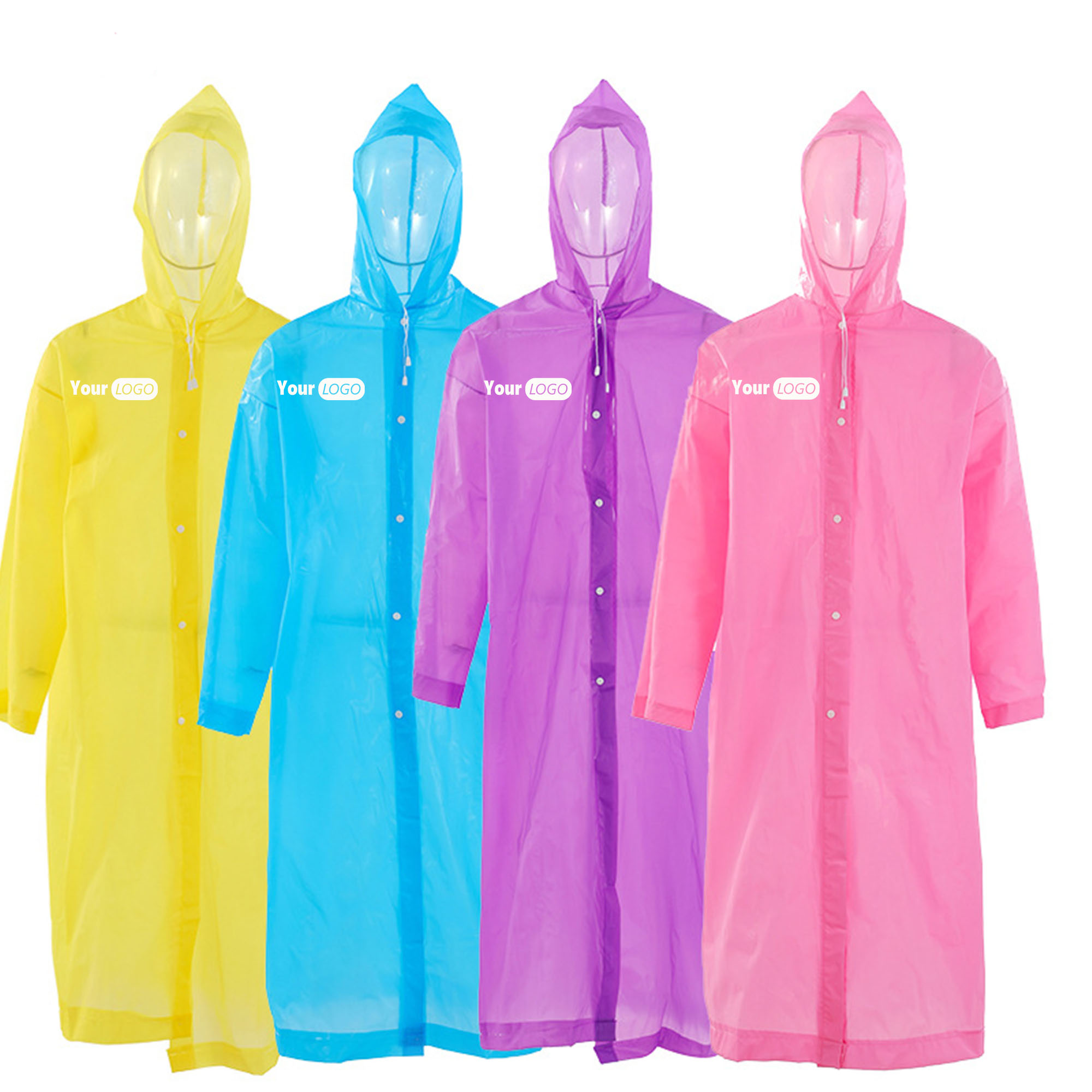 Adult Hiking Raincoat 4