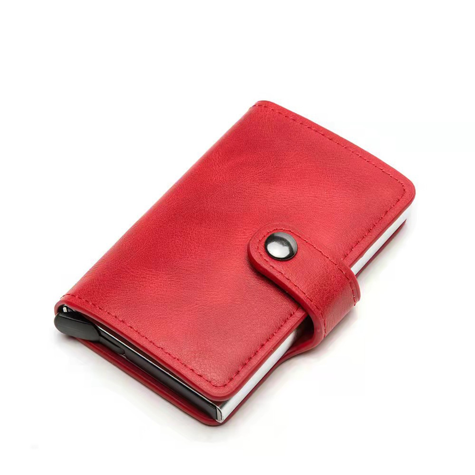 Front Pocket RFID Blocking Minimalist Wallet 3
