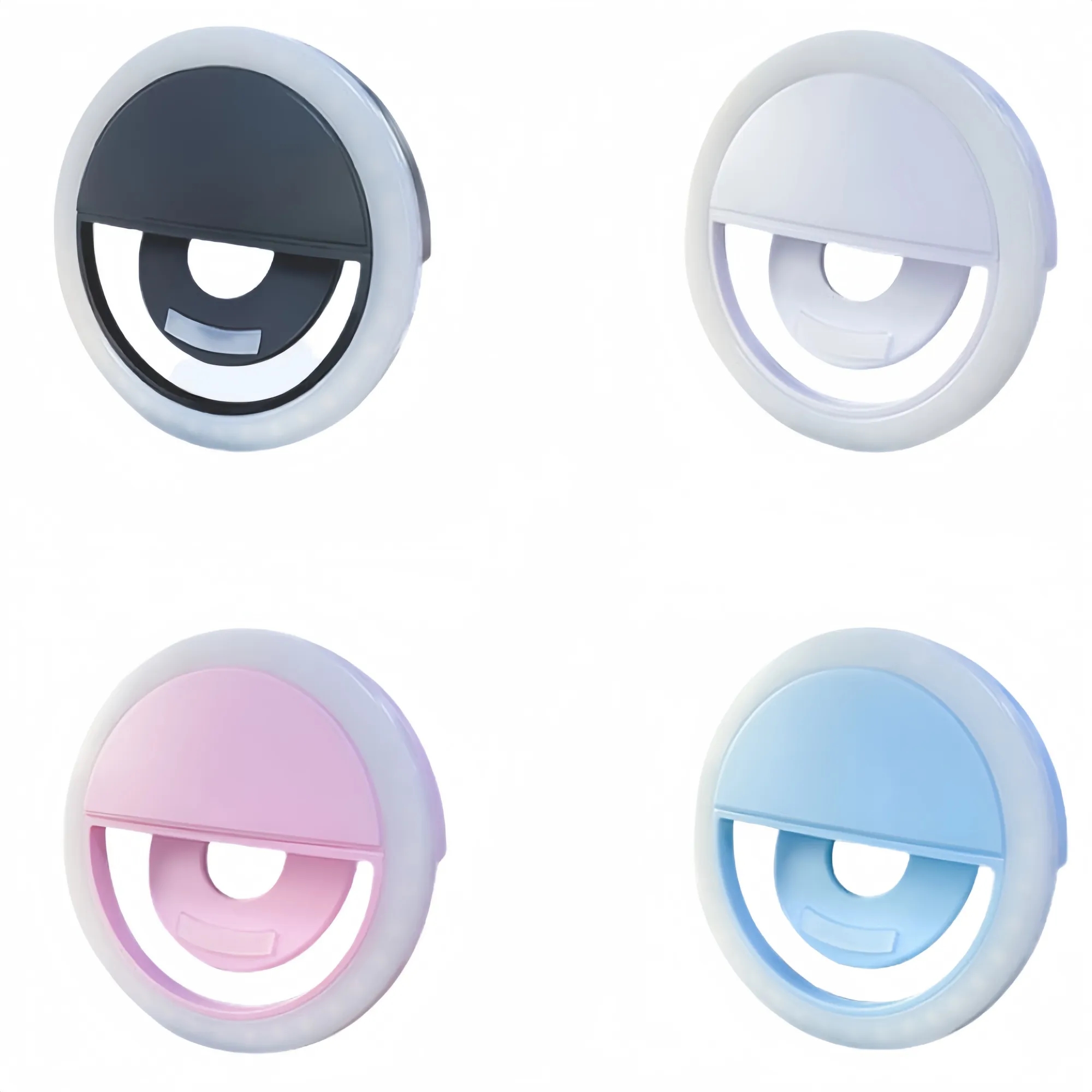 MOQ50
PrimaryItem Color
Selfie Ring Light Phone Attachment 4