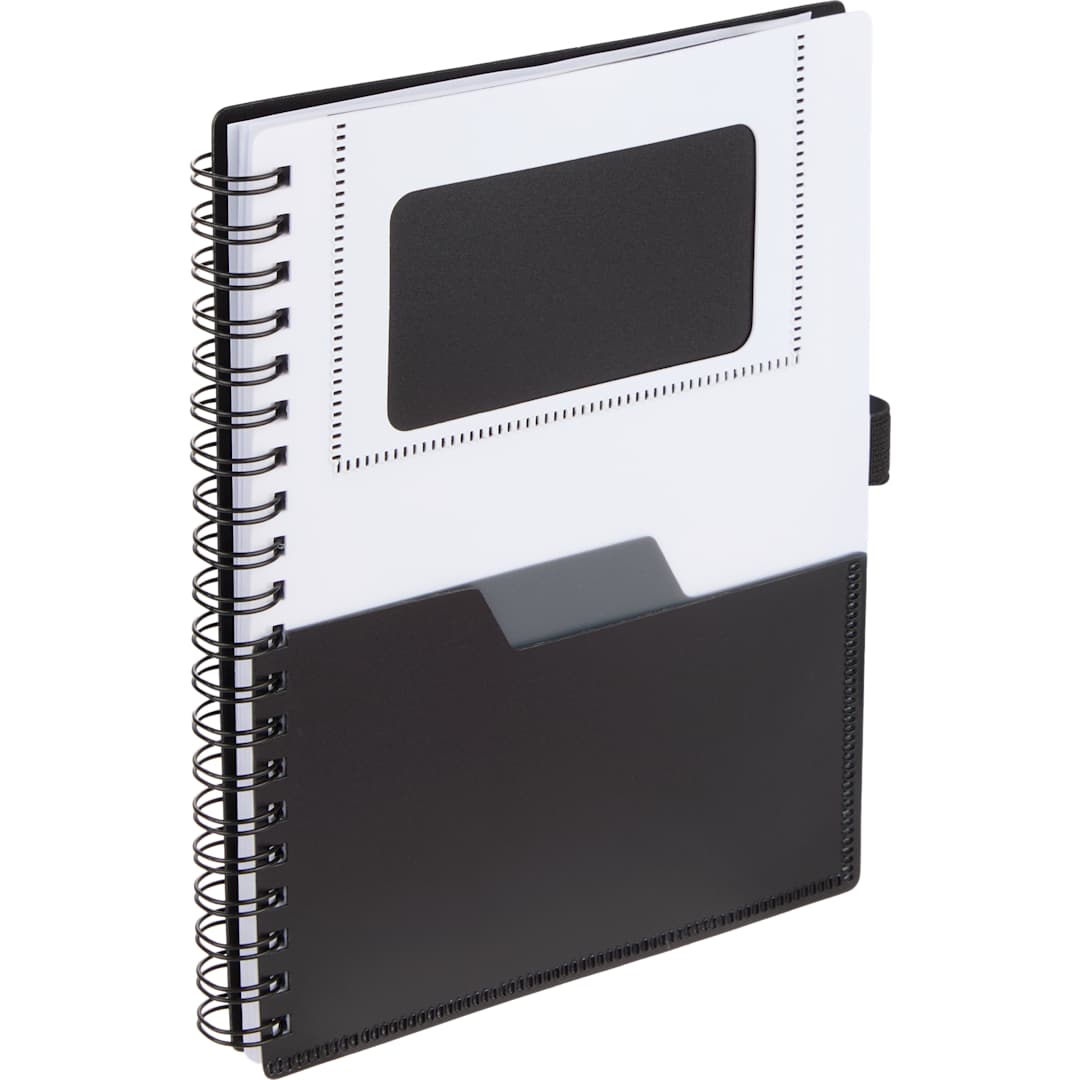 5” x 7” FSC® Recycled Stash Spiral Notebook 99
