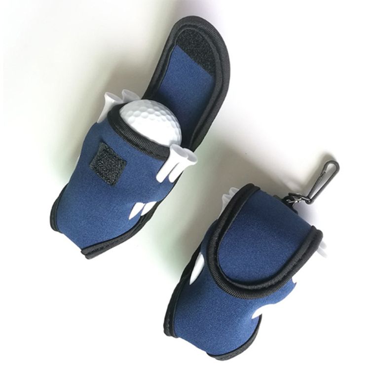 Golfer Mini Waist Pouch Pack with Tees Balls 3