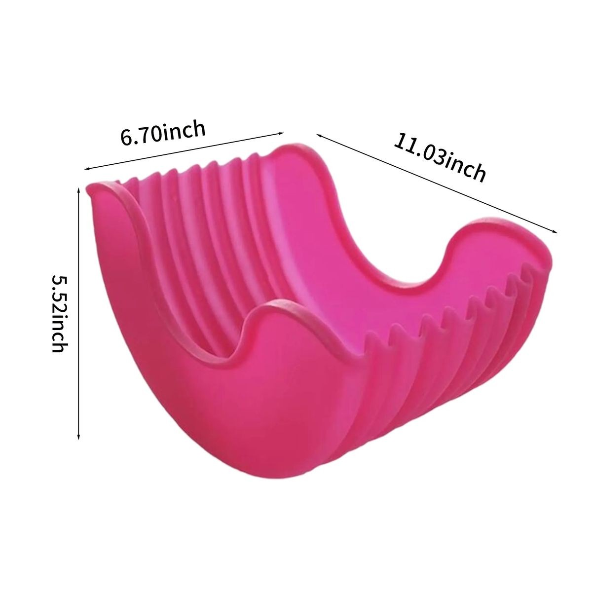 Silkscreen Printed Reusable Burger Clip for Kitchen 2
