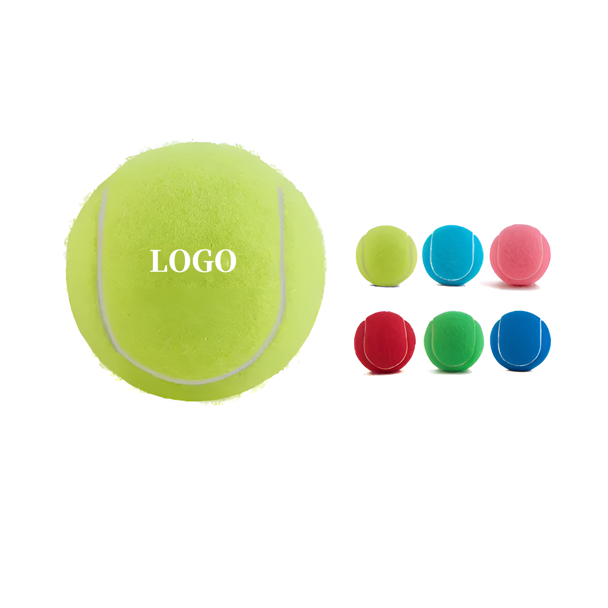 Pet Toy Tennis Ball 1