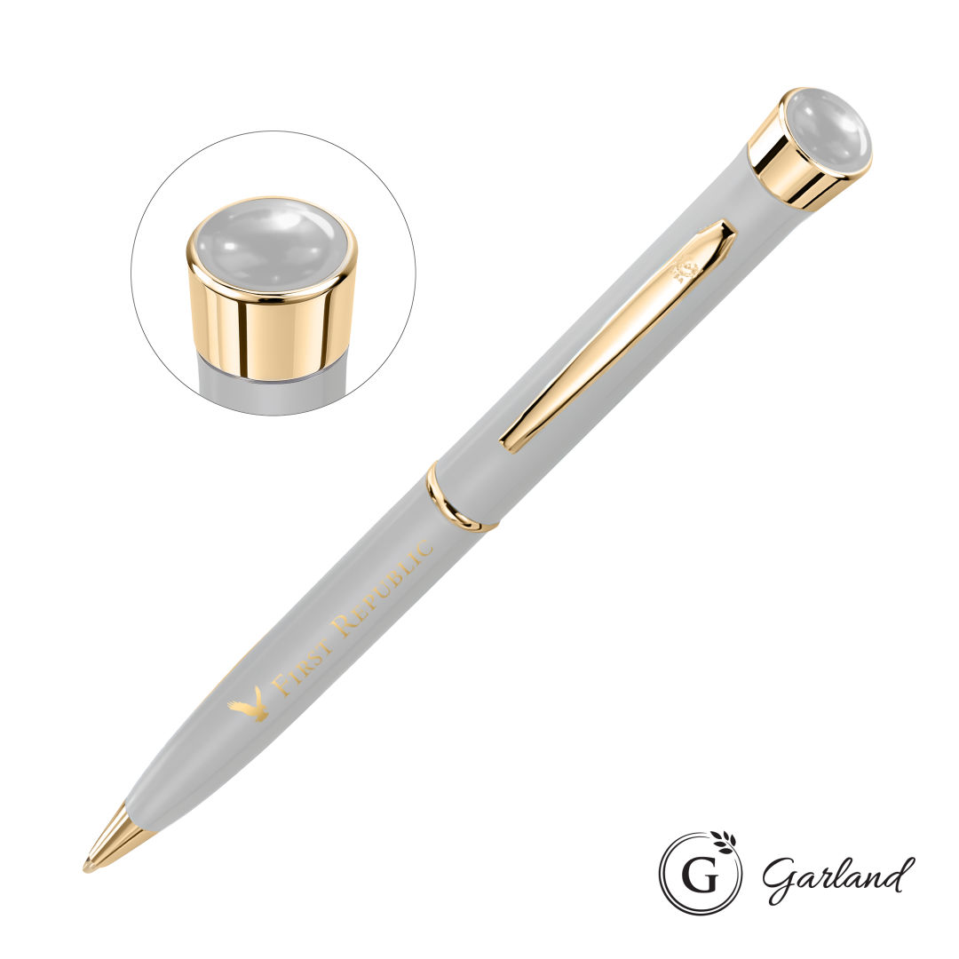 Garland® Color Matte Aura Twist Ballpoint Pen - Gold 5