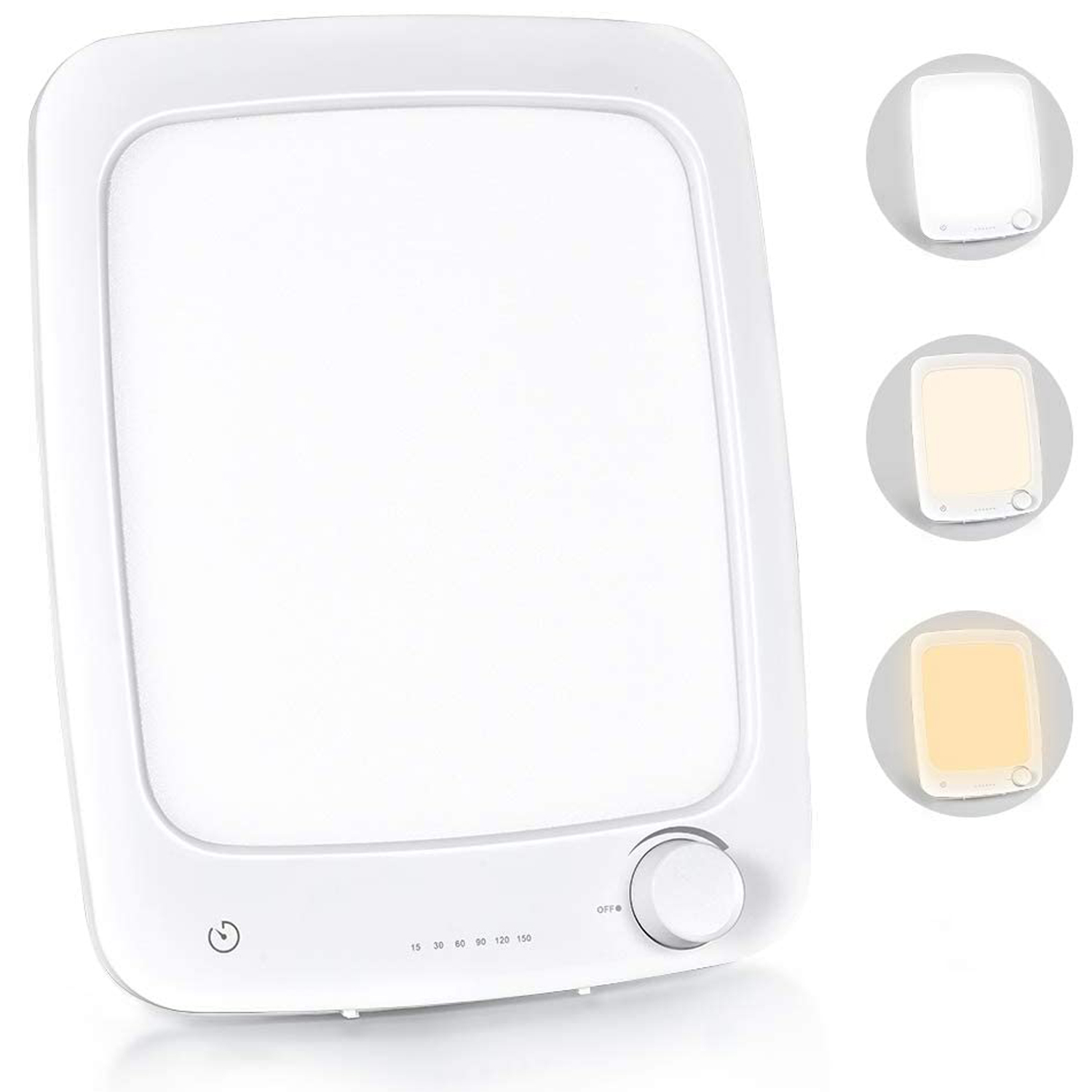 Physiotherapy Light SAD Timed Touch Phototherapy Lamp 1