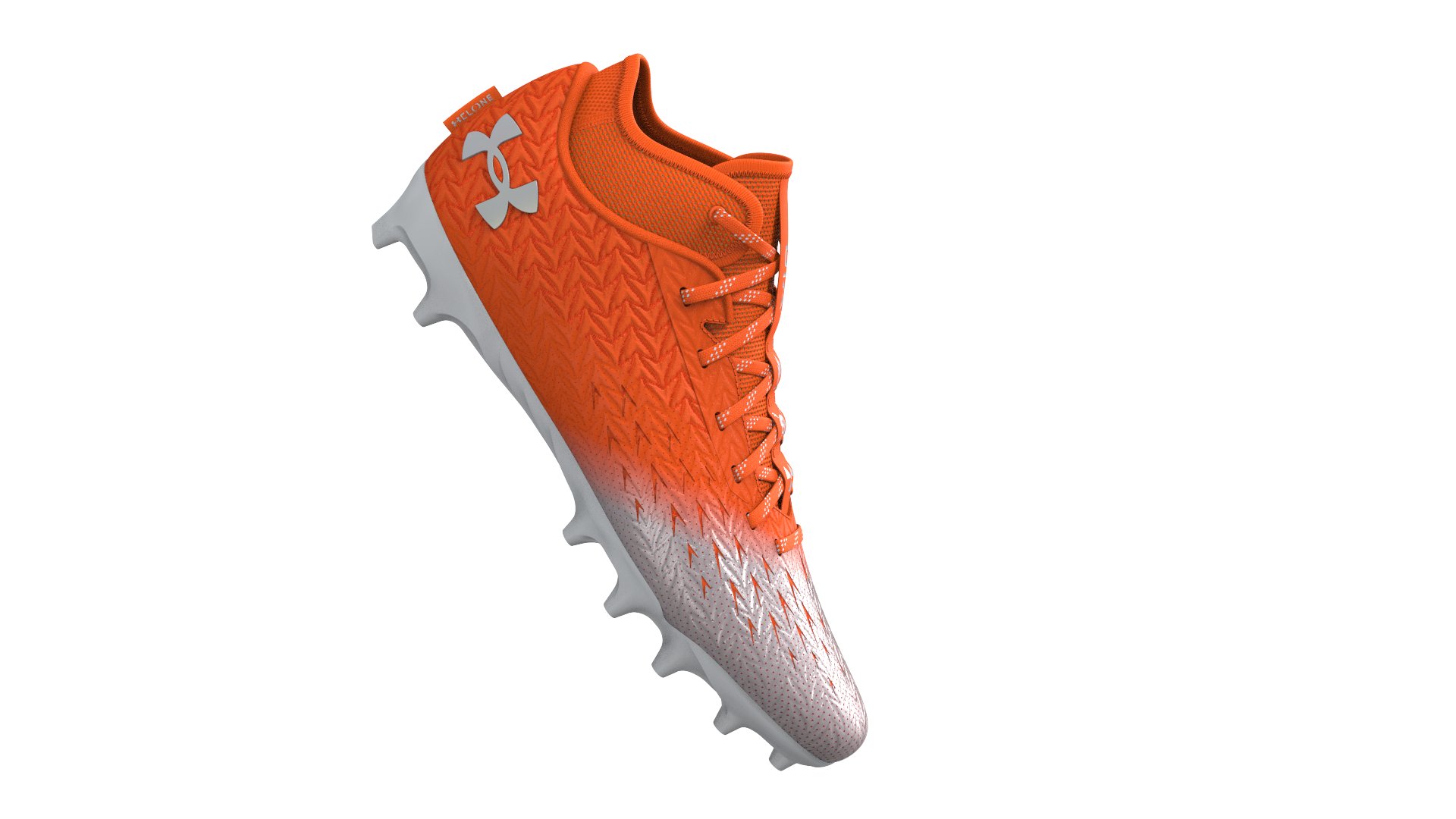 UA Spotlight 4 MC Men's Football Cleats, custom athletic wear with logo imprint 5