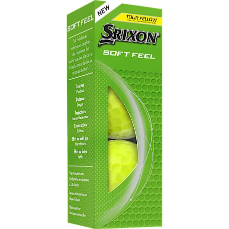 Srixon Soft Feel Golf Balls - 3 Pack 67