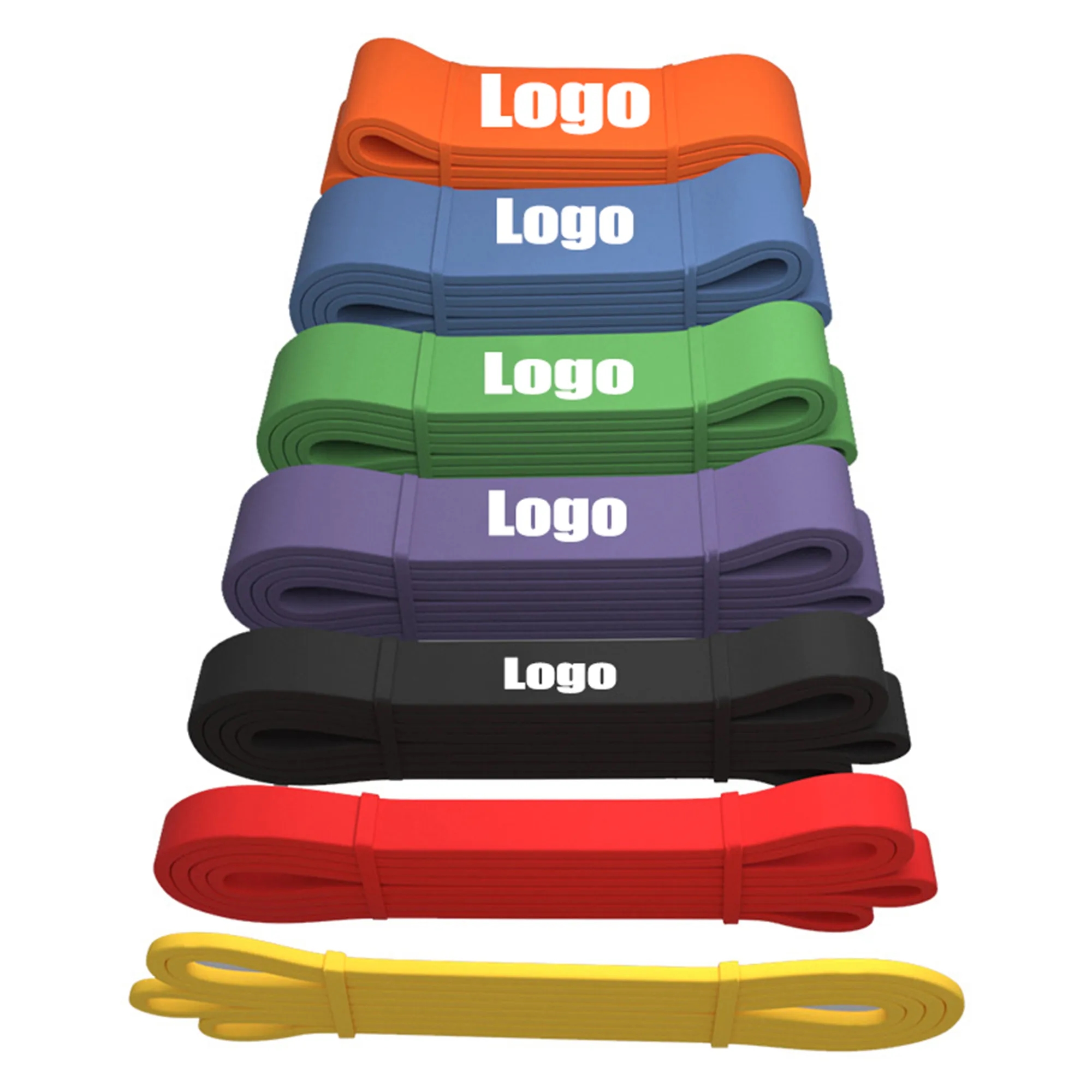 Yoga Resistance Tension Latex Pull Up Band