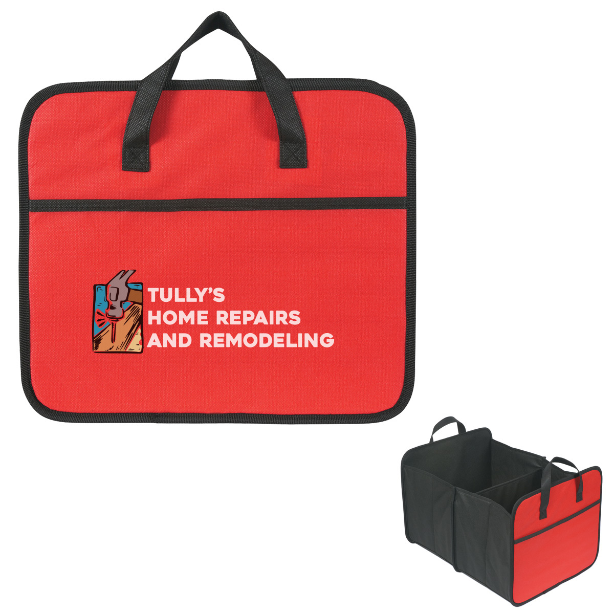 Non-Woven Trunk Organizer 6