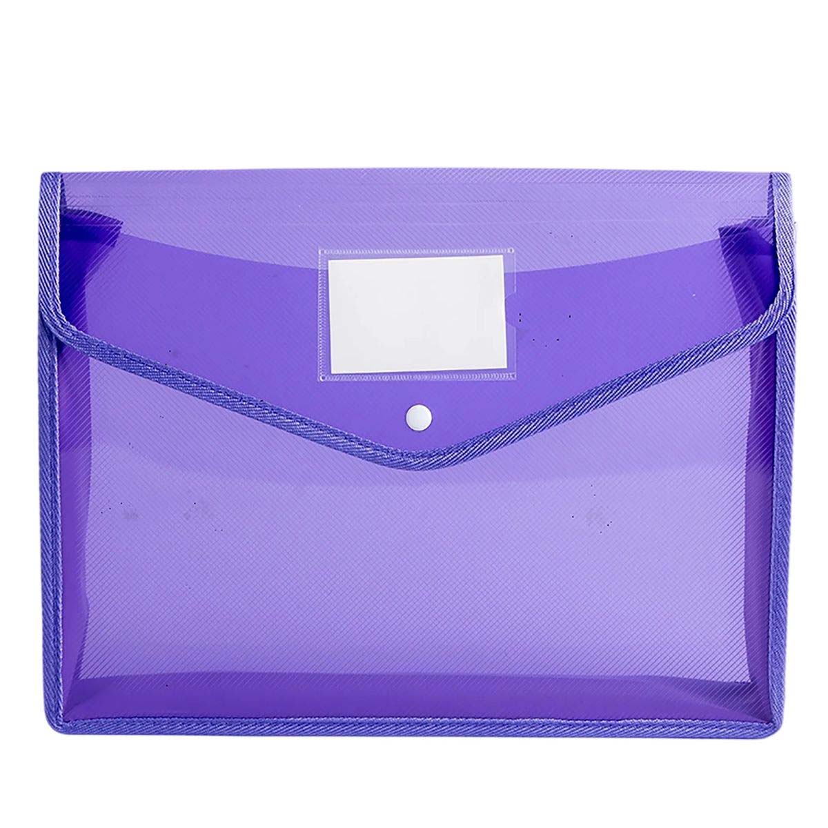 Durable PP File Folder with Transparent Cover 1
