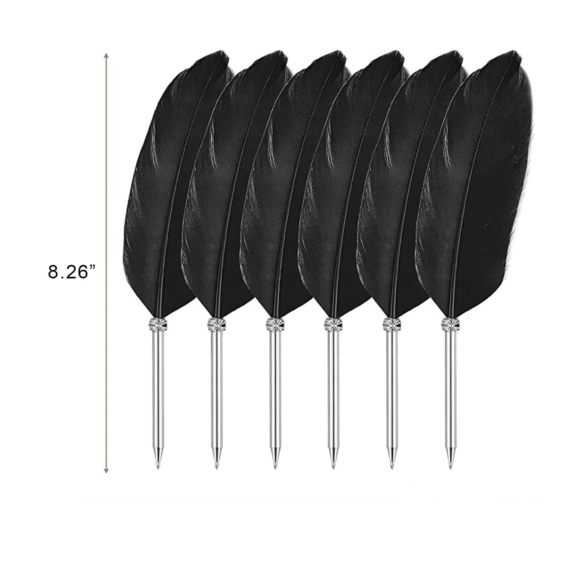 Colorful Feather Ballpoint Pen 2