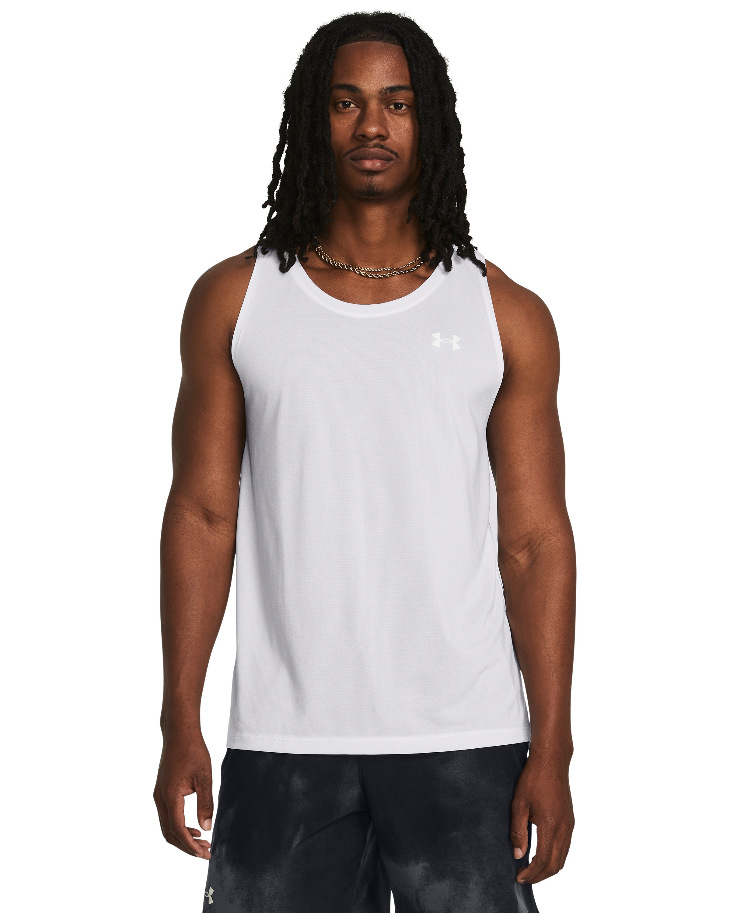 UA Launch Men's Singlet 3