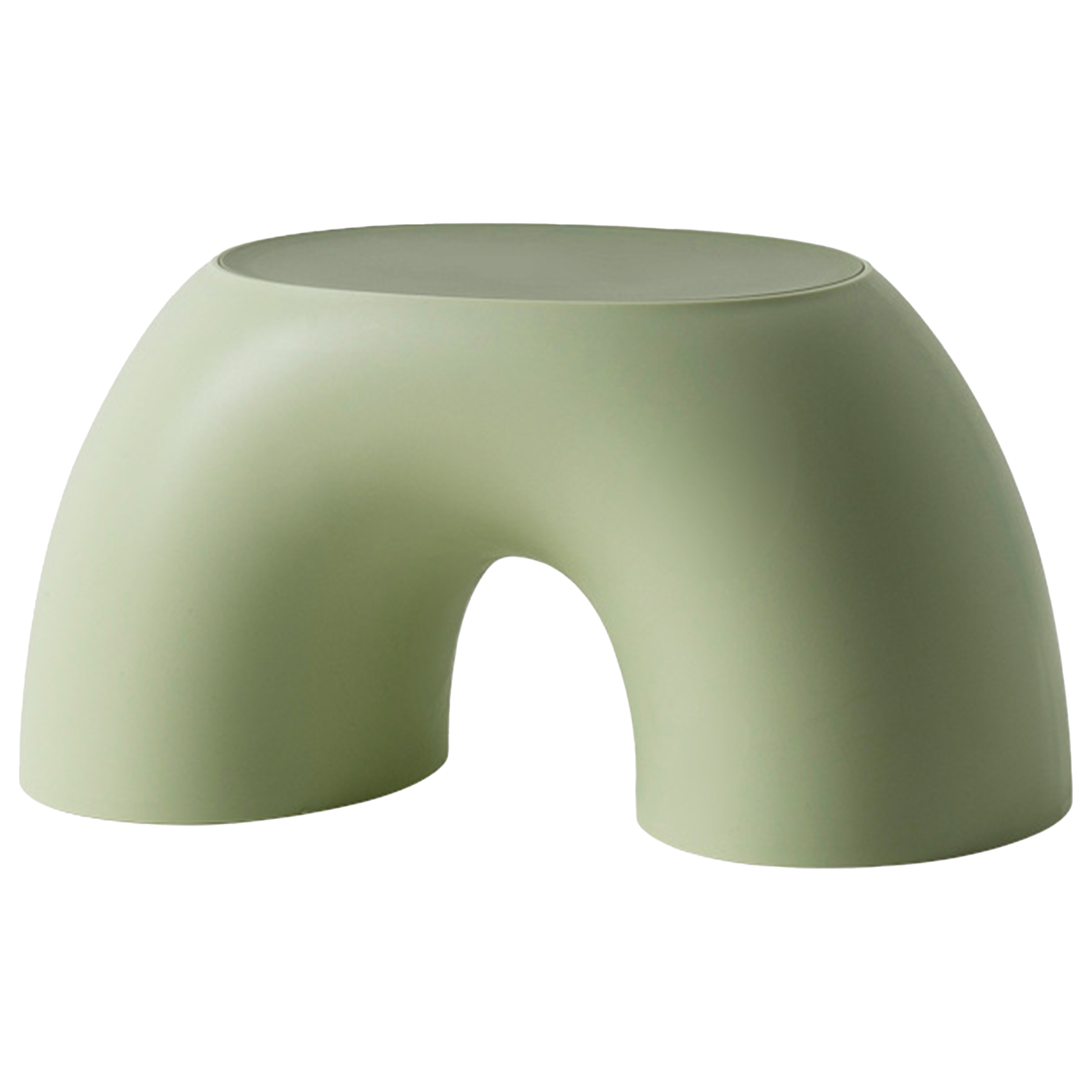 Polypropylene Simple And Durable Anti Slip Stool 5