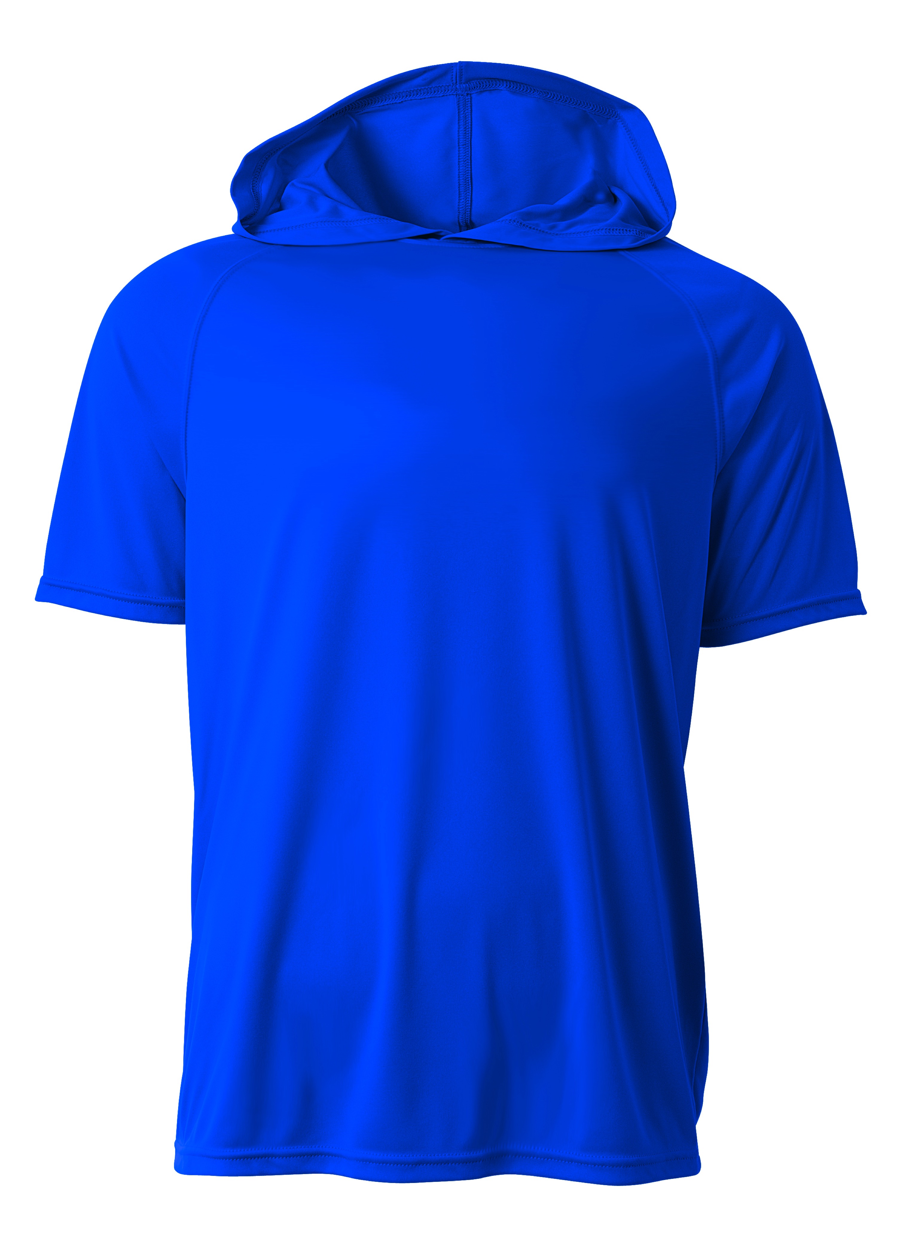 A4 Short Sleeve Hooded Tee 24