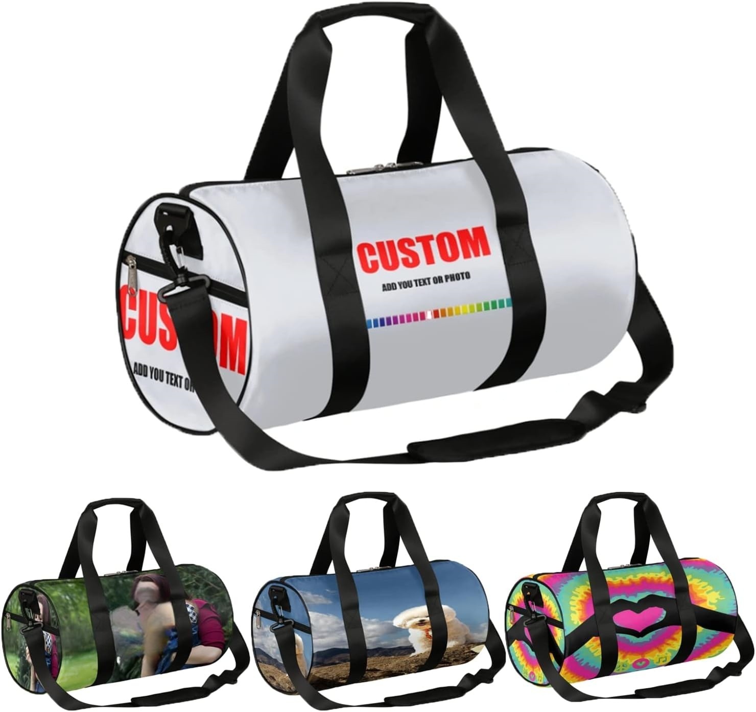 Personalized Sports Bag 2