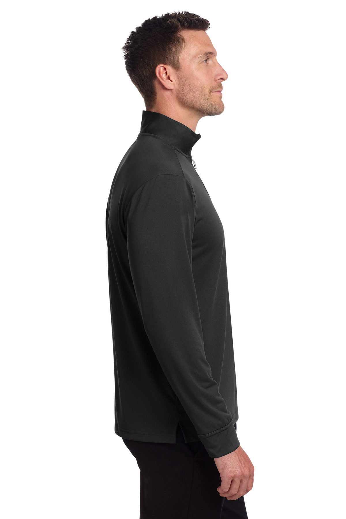 Port Authority C-FREE Snag-Proof 1/4-Zip K865 10