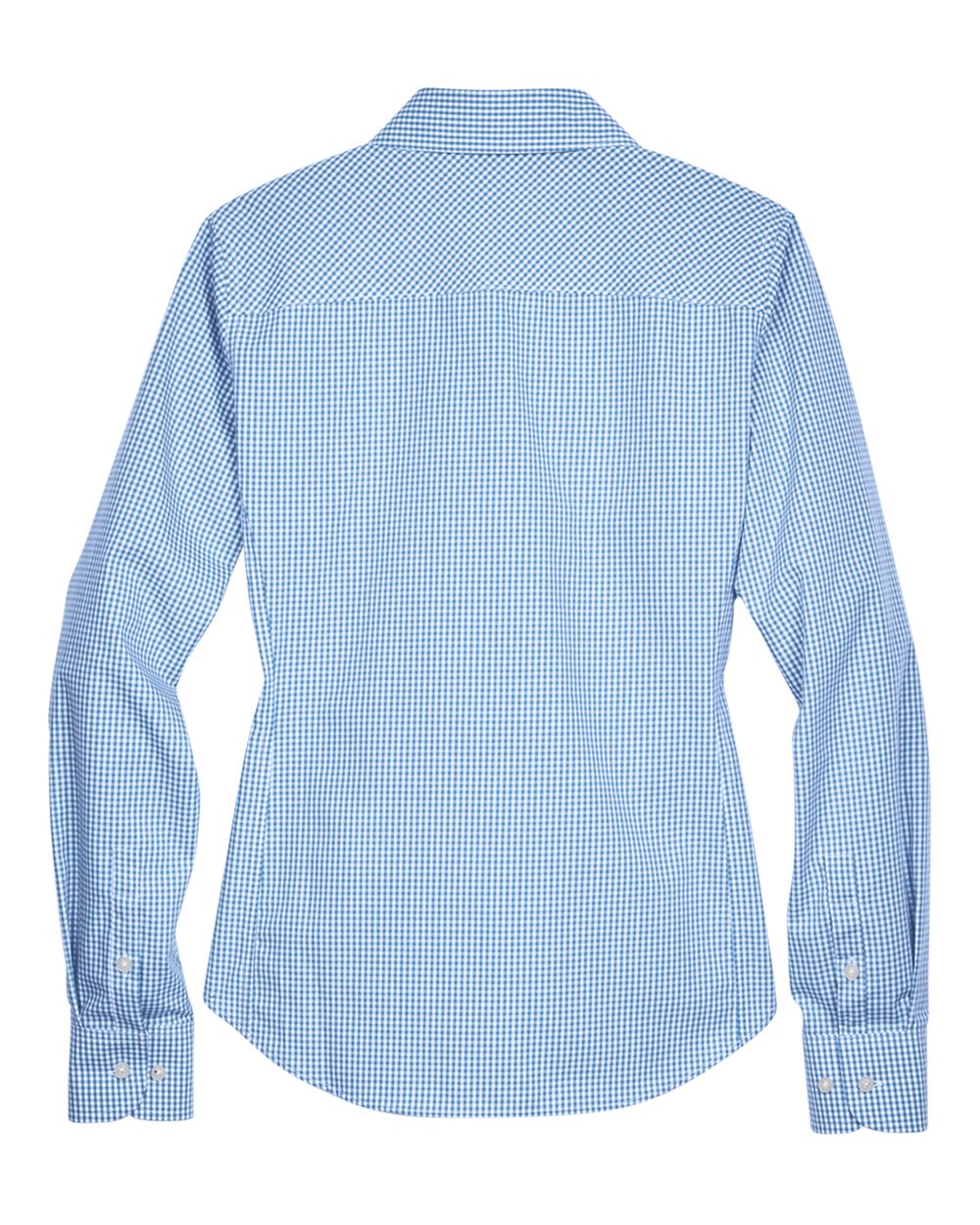 Women's Crown Collection® Gingham Check Woven Dress Shirt - D640W 18