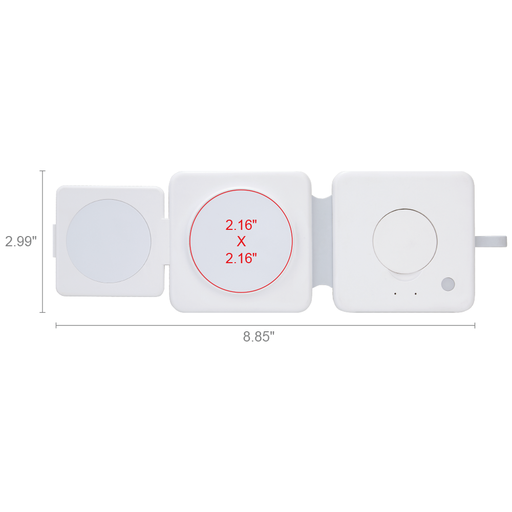 Cypress 3 in 1 MagSafe Foldable Wireless Charger