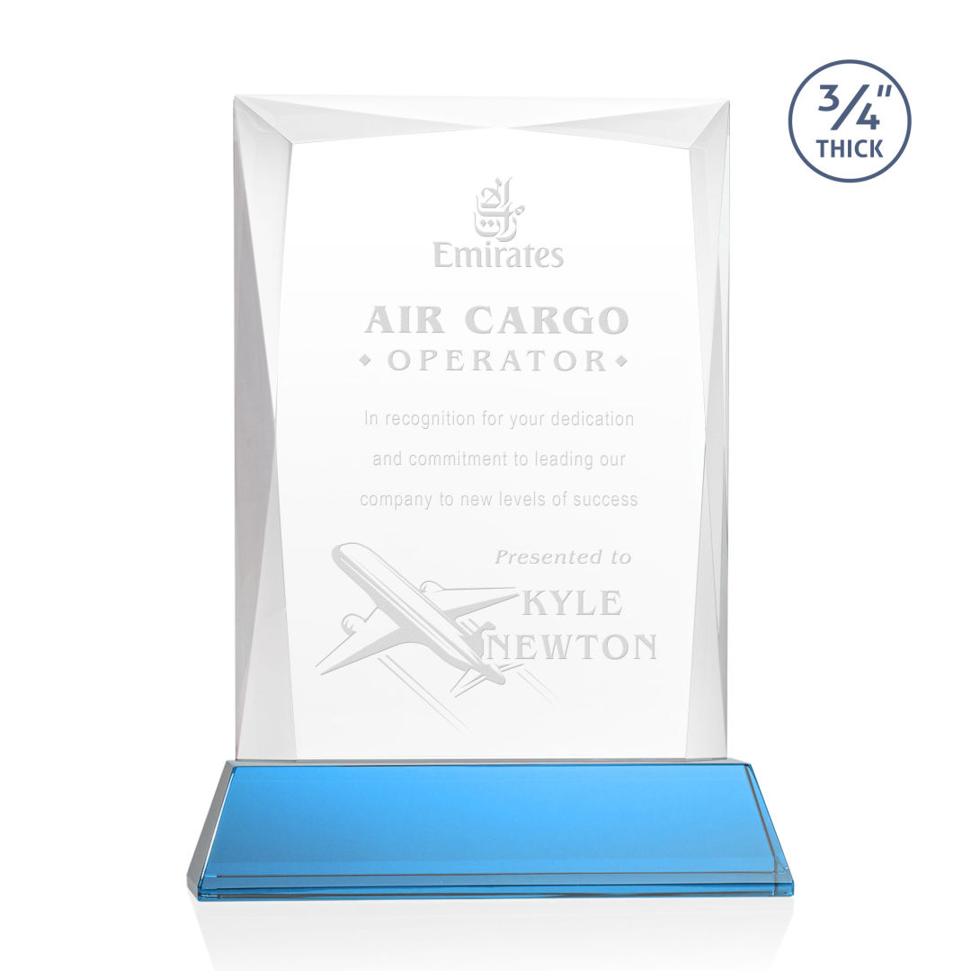 Messina Award on Newhaven Base - Sky Blue 2