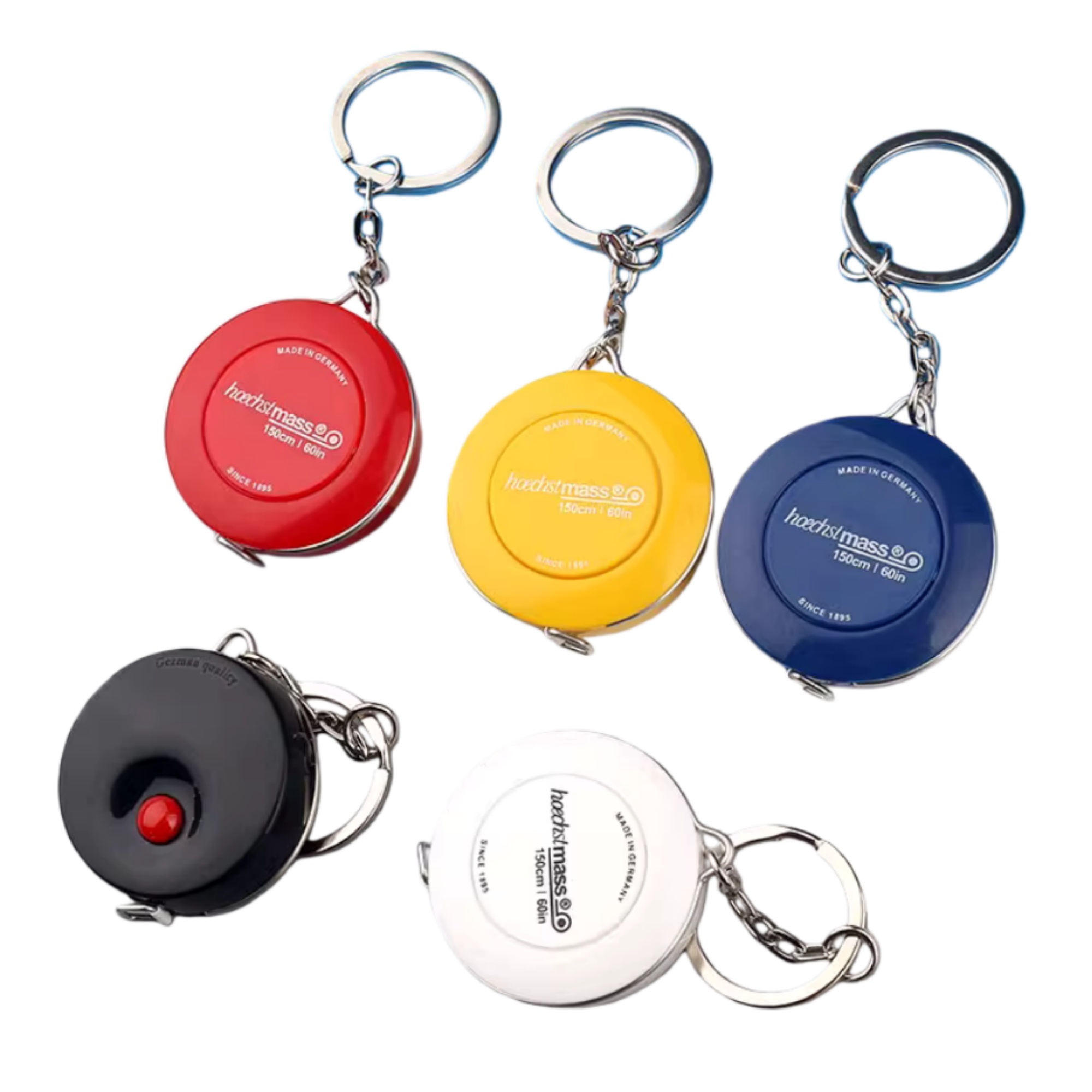 60inches Retractable Tape Measure with Keychain 5