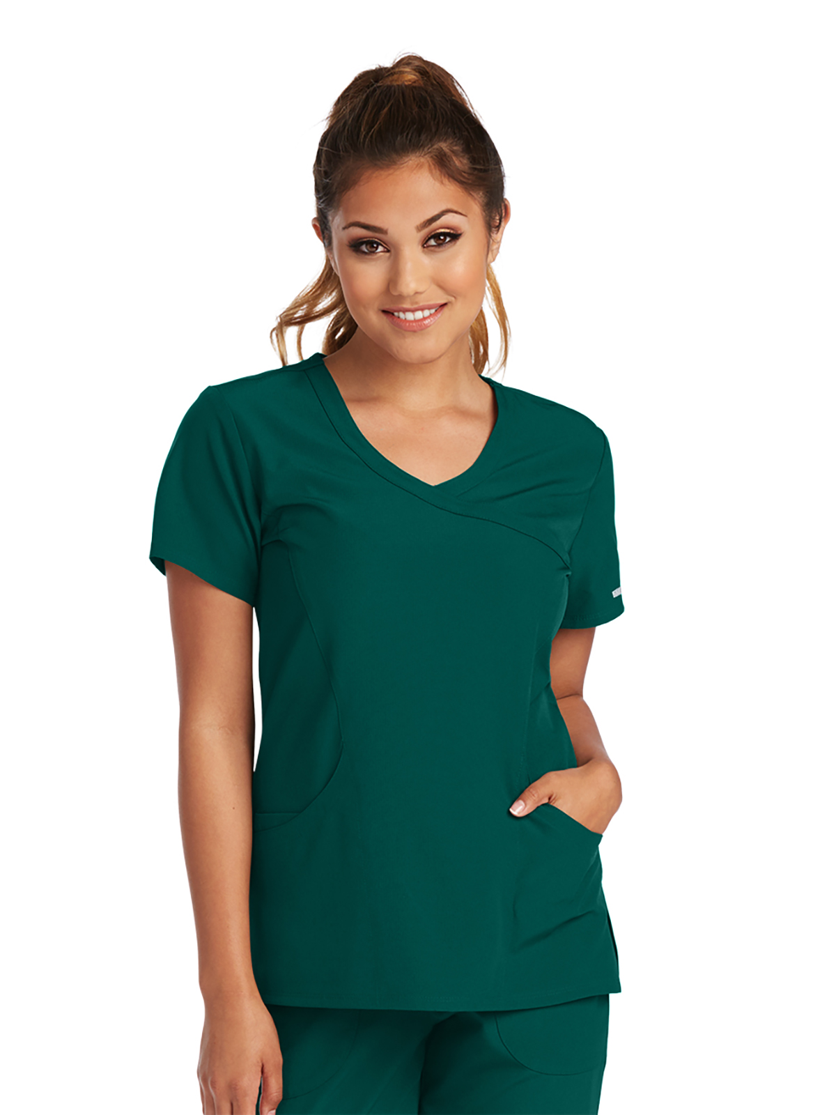 Skechers - Women's Three-Pocket Crossover V-Neck Reliance Scrub Top 33