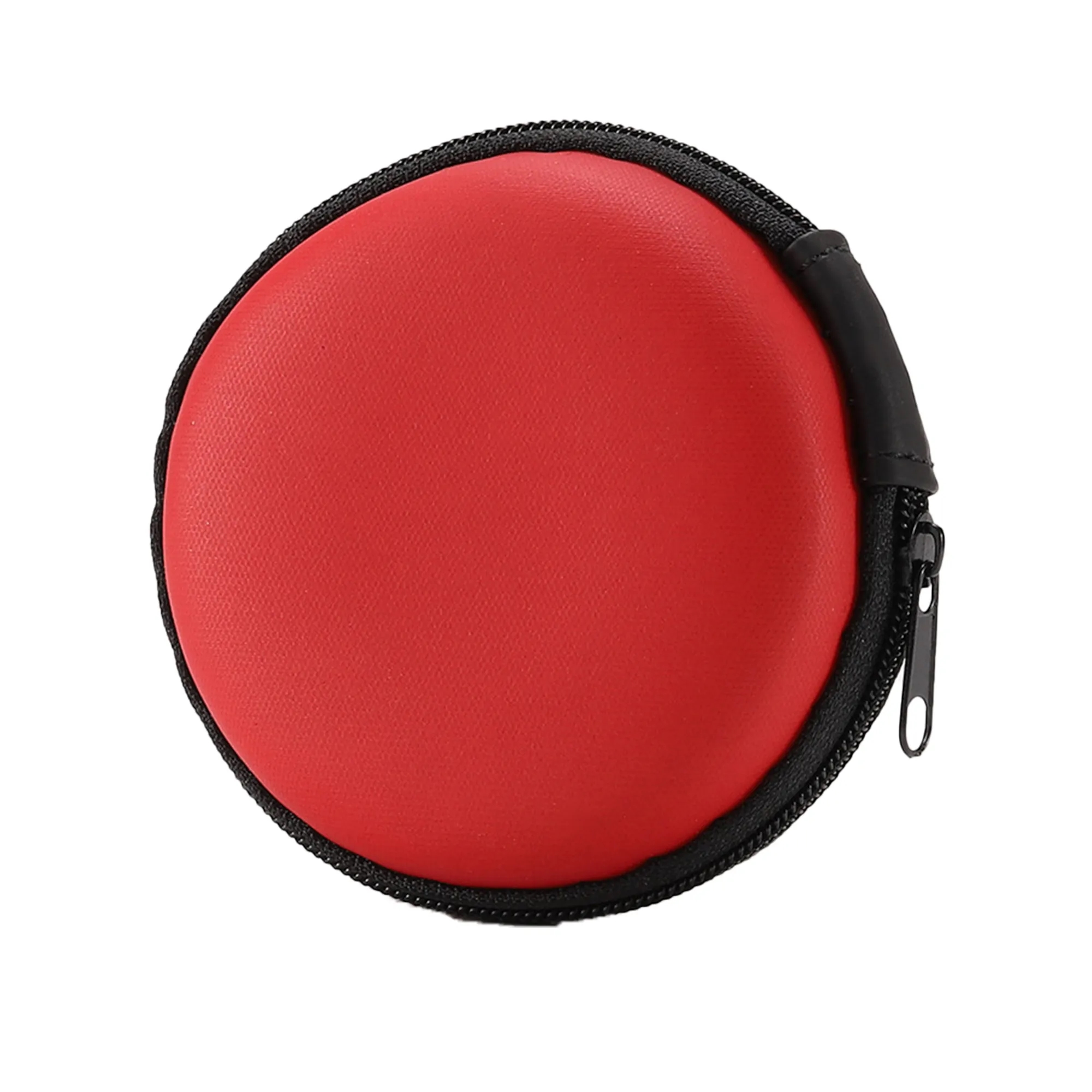 Round Shape Earphone Carrying Case 2