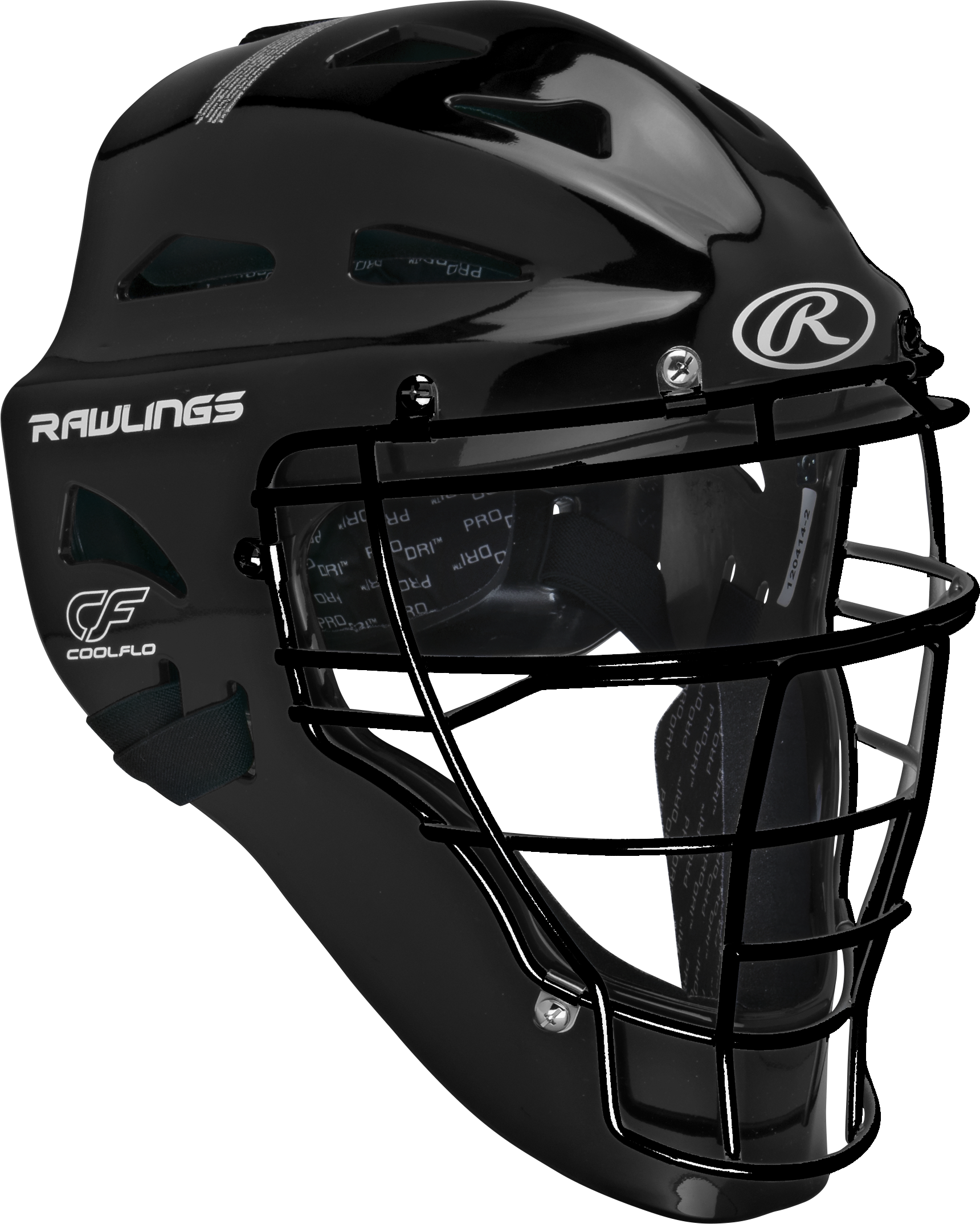 Rawlings Players Youth Hockey Style Catchers Helmet 2