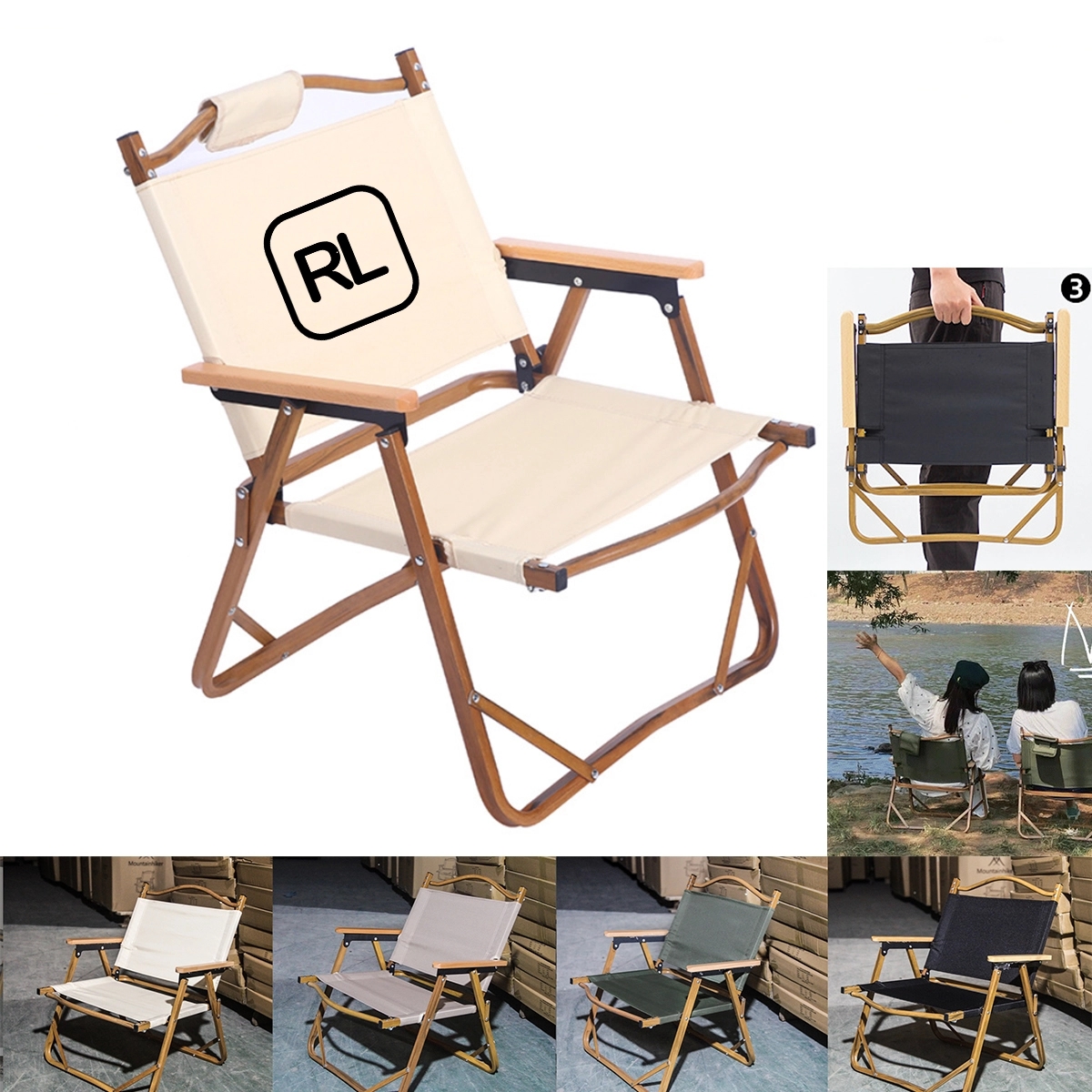 Folding Camping Chair 1