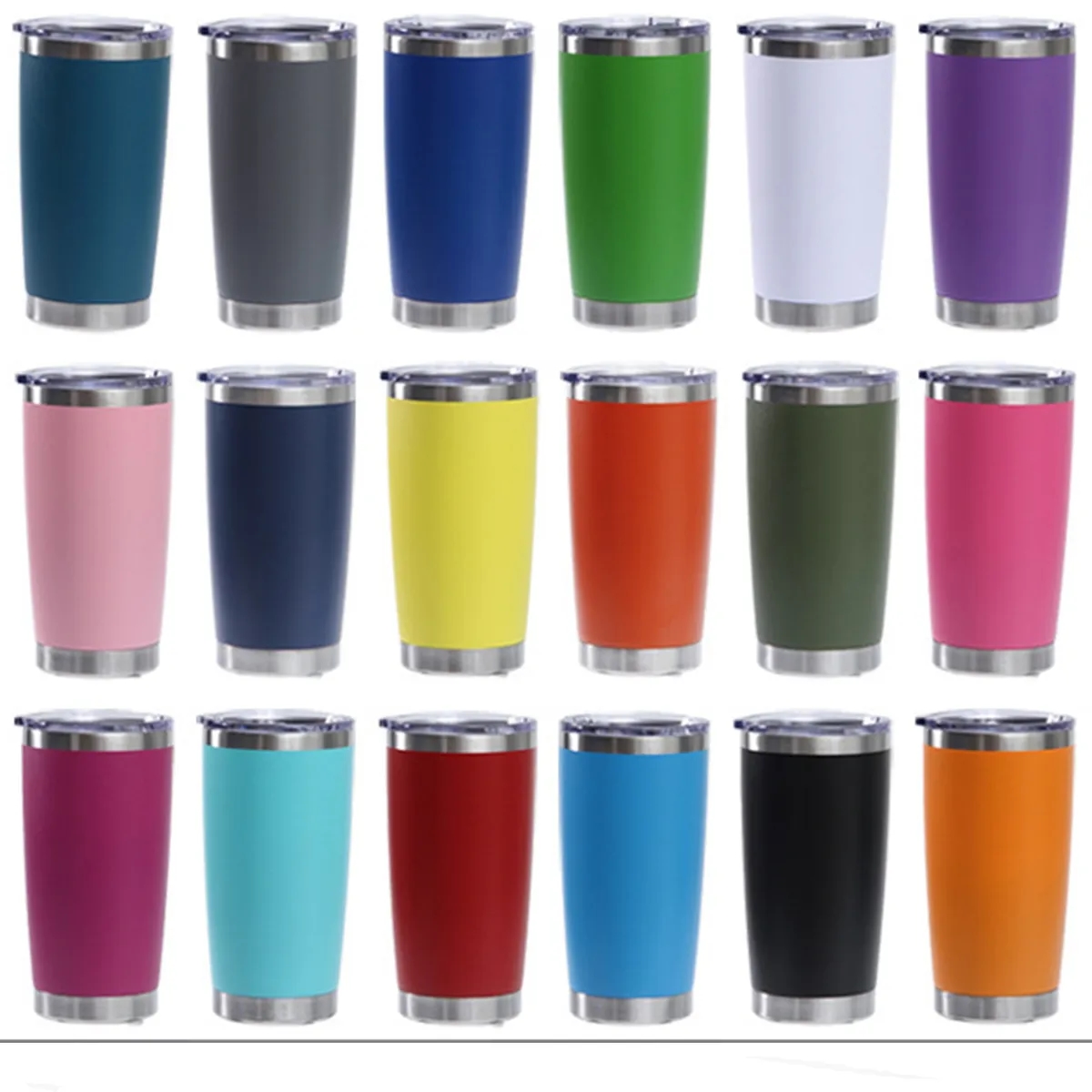 20 oz Stainless Steel Vacuum Insulated Tumbler 2