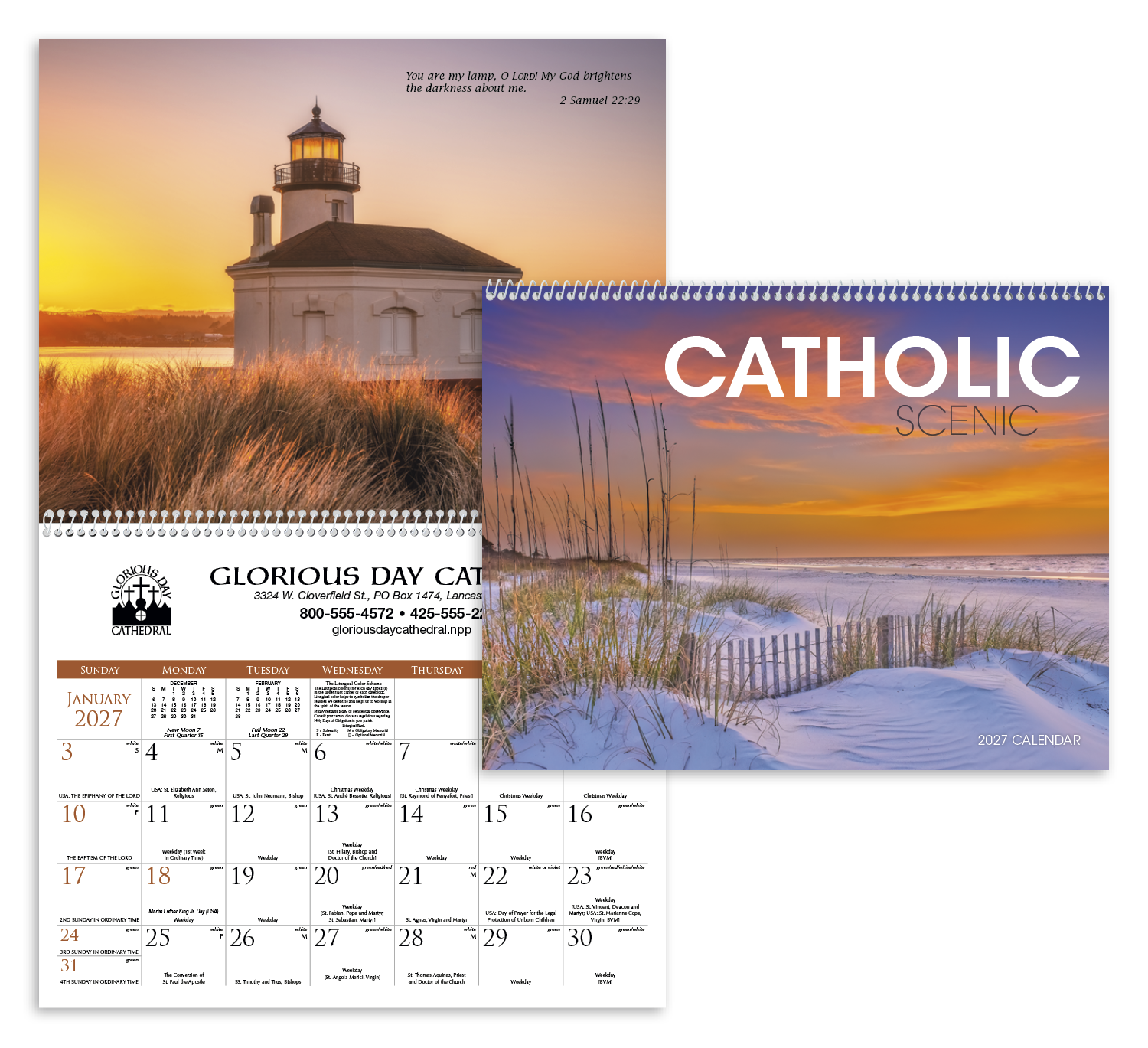 Triumph® Calendars Catholic Scenic Calendar 36