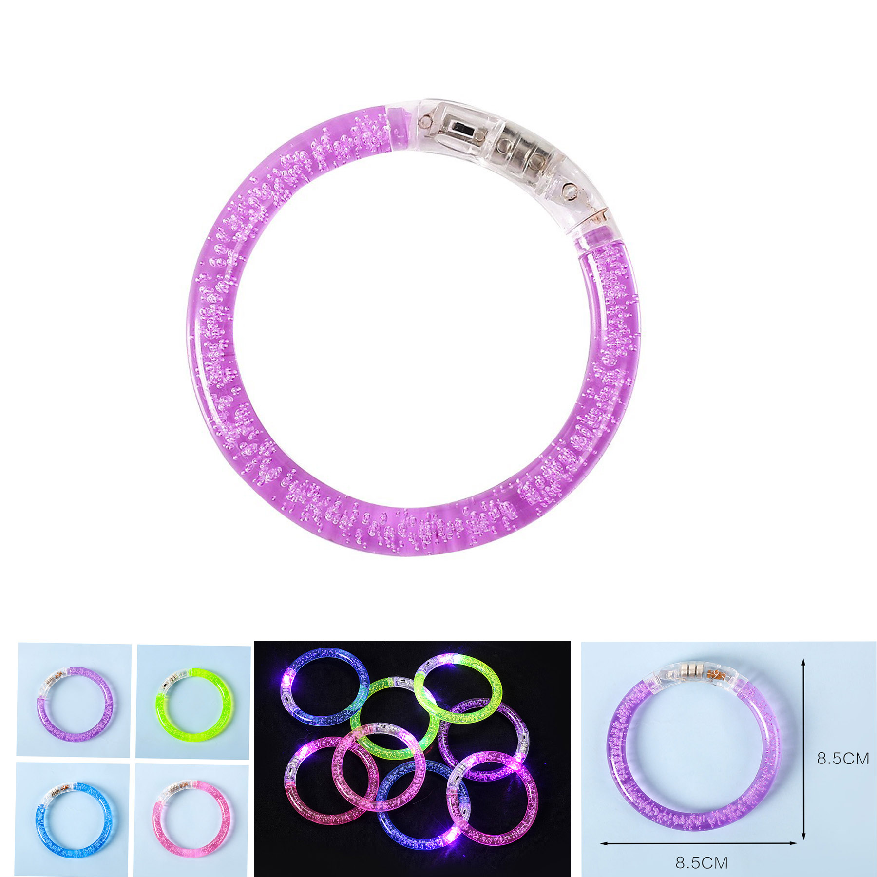 LED Light Sensor Control Night Lamp 2