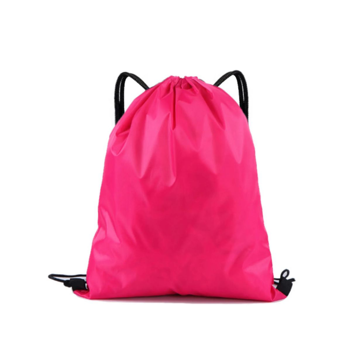 Polyester Large Travel Drawstring Backpack 19