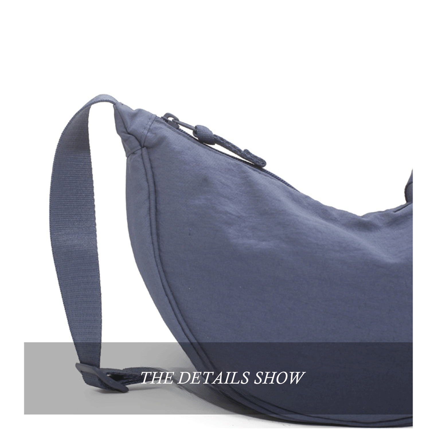 simple design fashionable women Nylon Crossbody Sling Bag 3