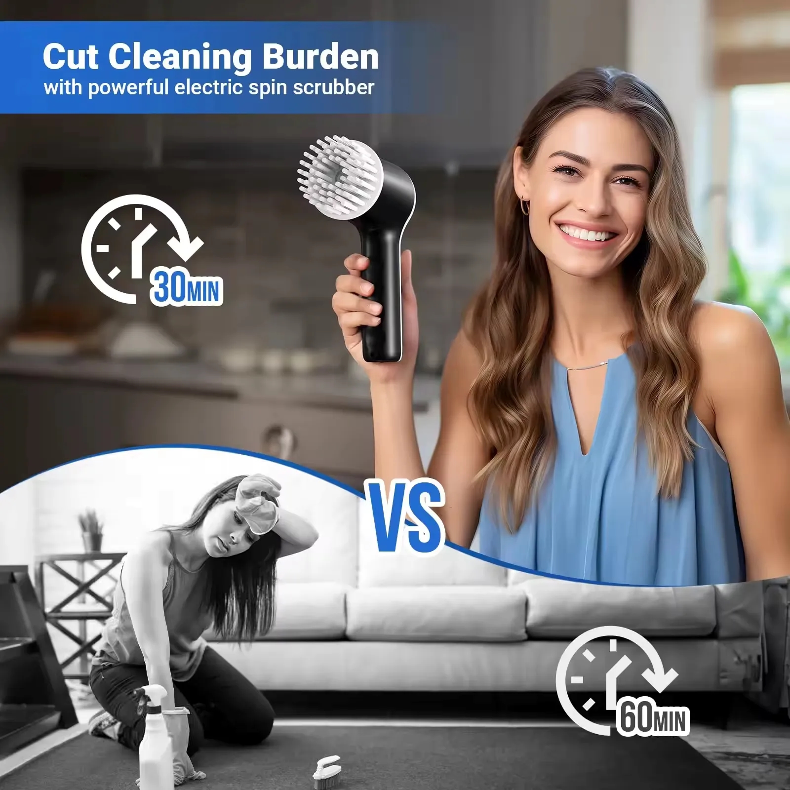 Electric Spin Scrubber 5