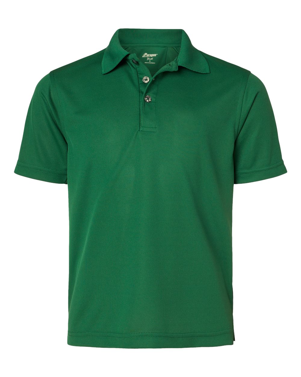 Youth Saratoga Performance Mini Mesh Polo - 108Y 21