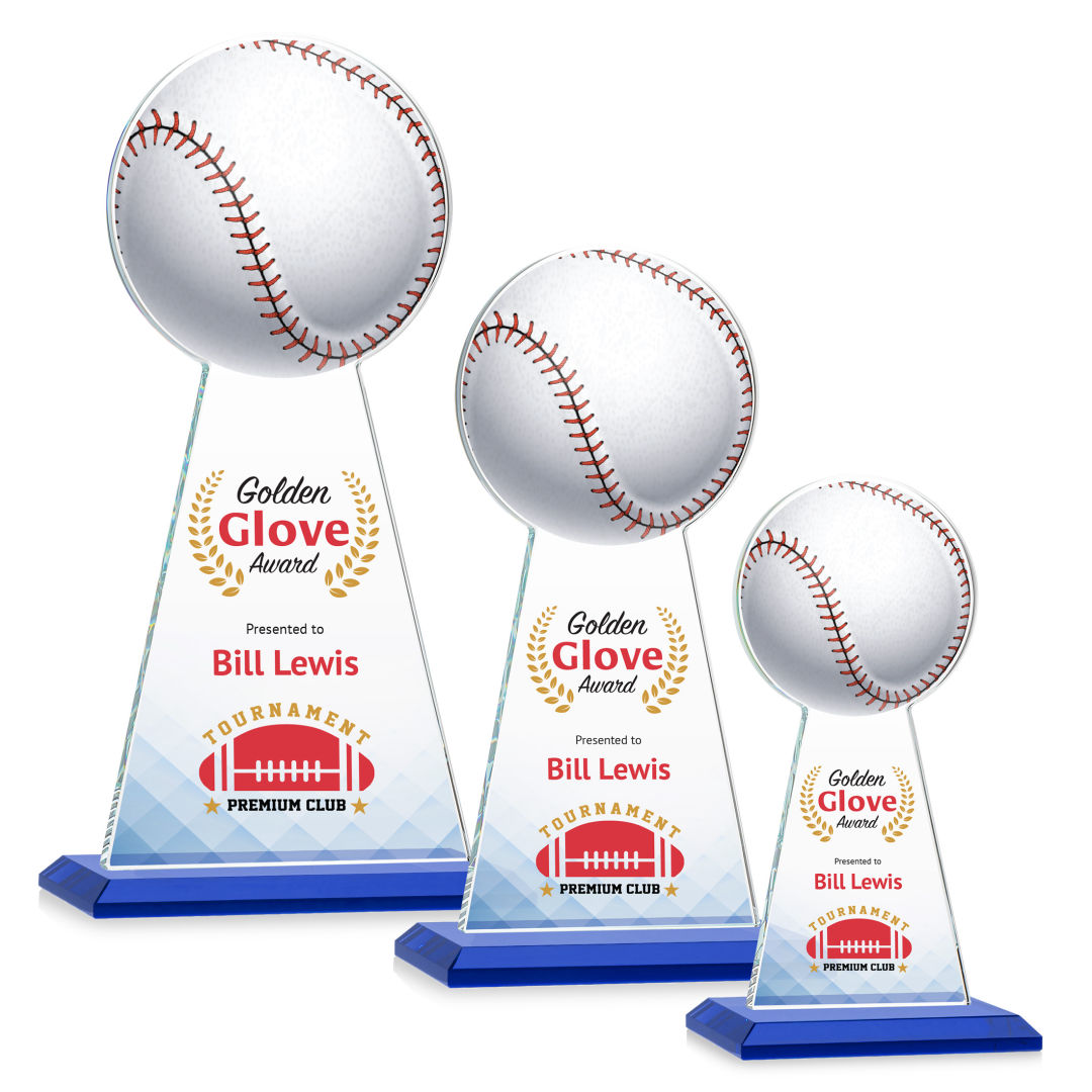Edenwood Baseball VividPrint™ Award - Blue