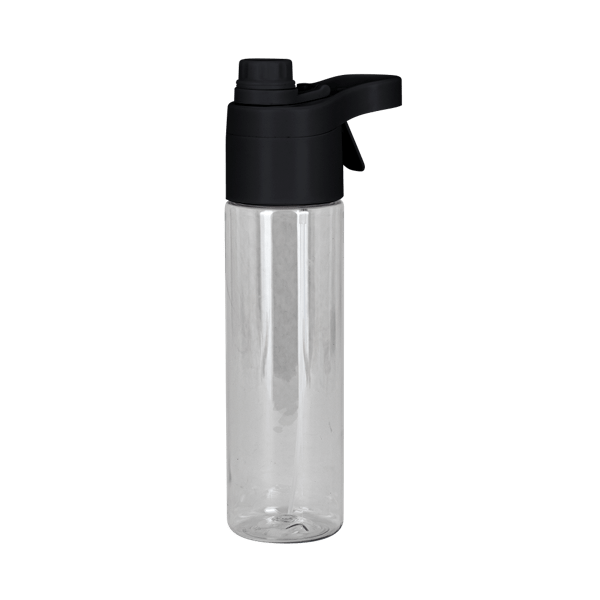 Spritzer 20 oz rPET Spray Water Bottle 85