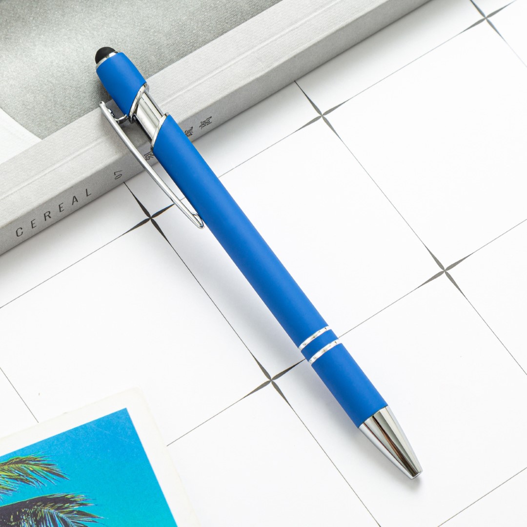 Soft Touch Metal Pen 6