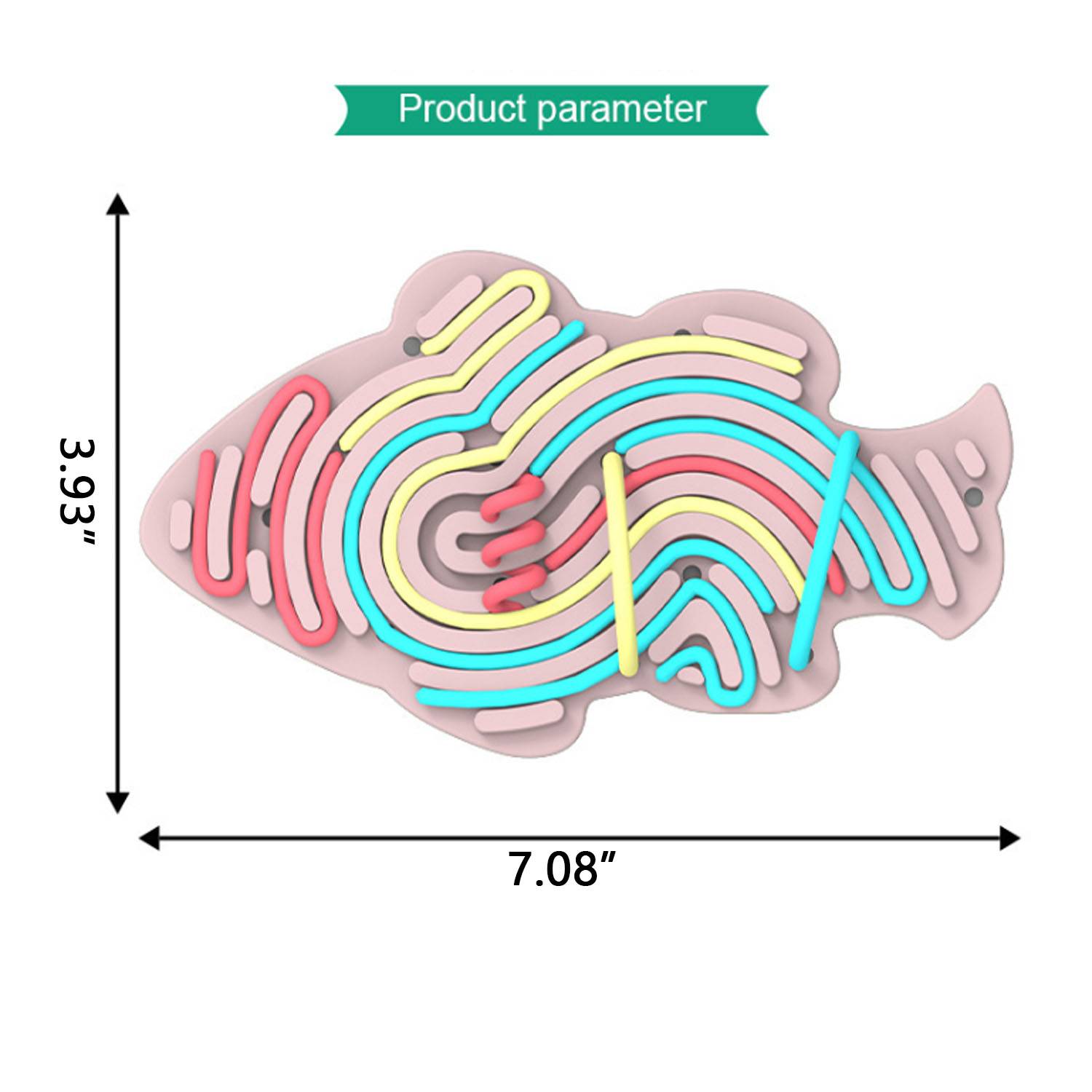 Silicone Sensory Activity Board 5