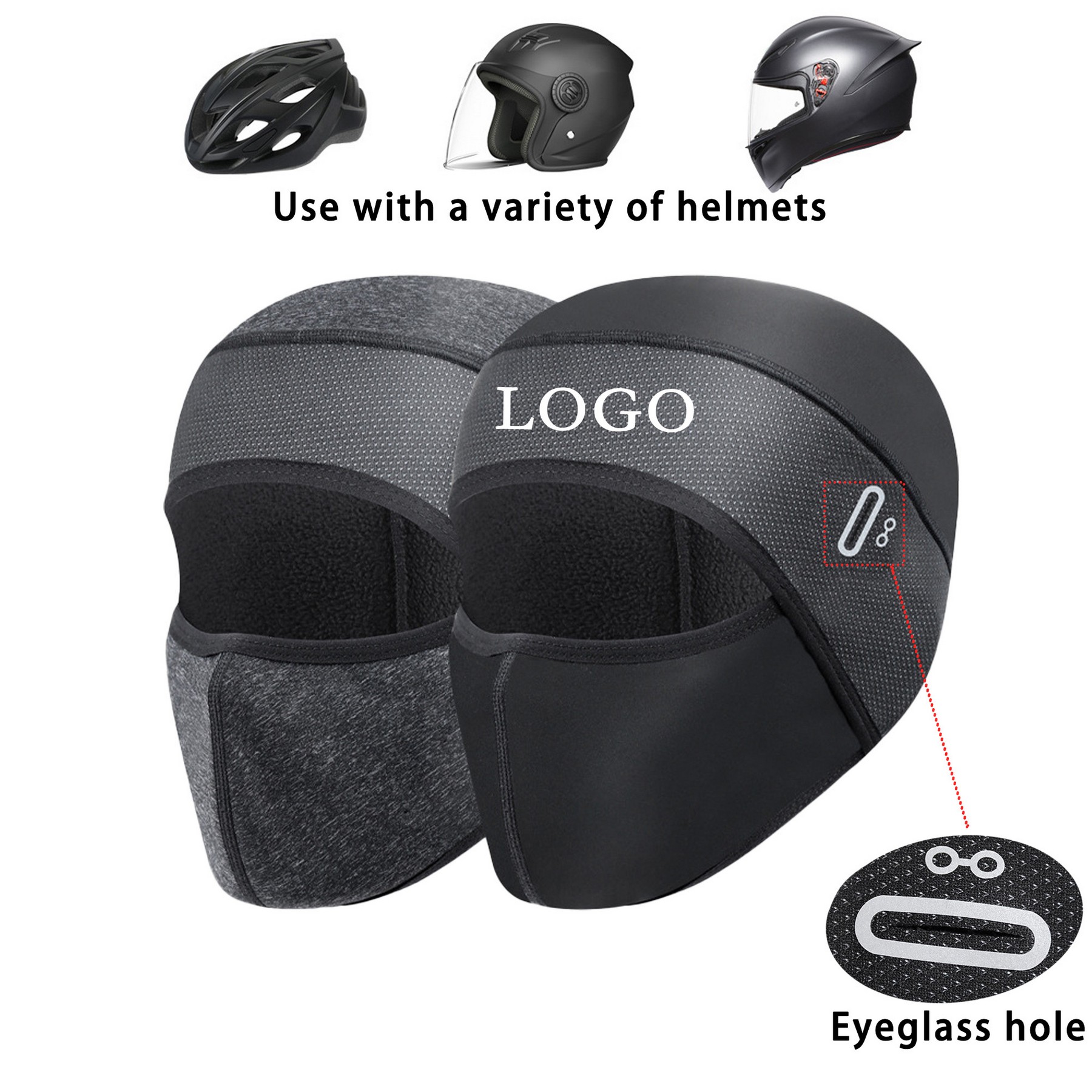 Full-Cover Adjustable Windproof Warm Balaclava Face Mask Hat
