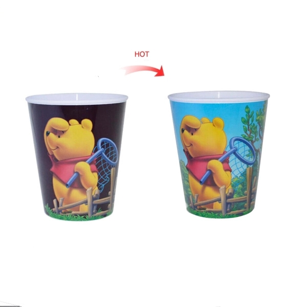 12oz Promotional PP Cup Sublimation Transfer Color Changing 1