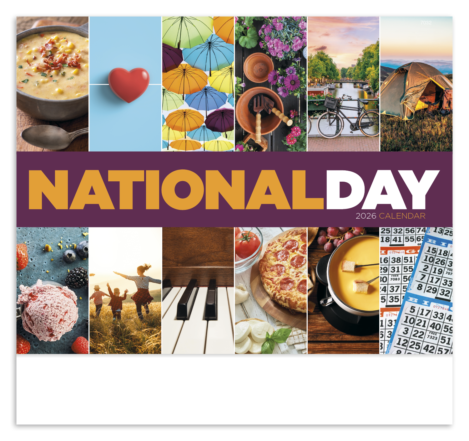 Good Value™ National Day - Stapled Calendar 20