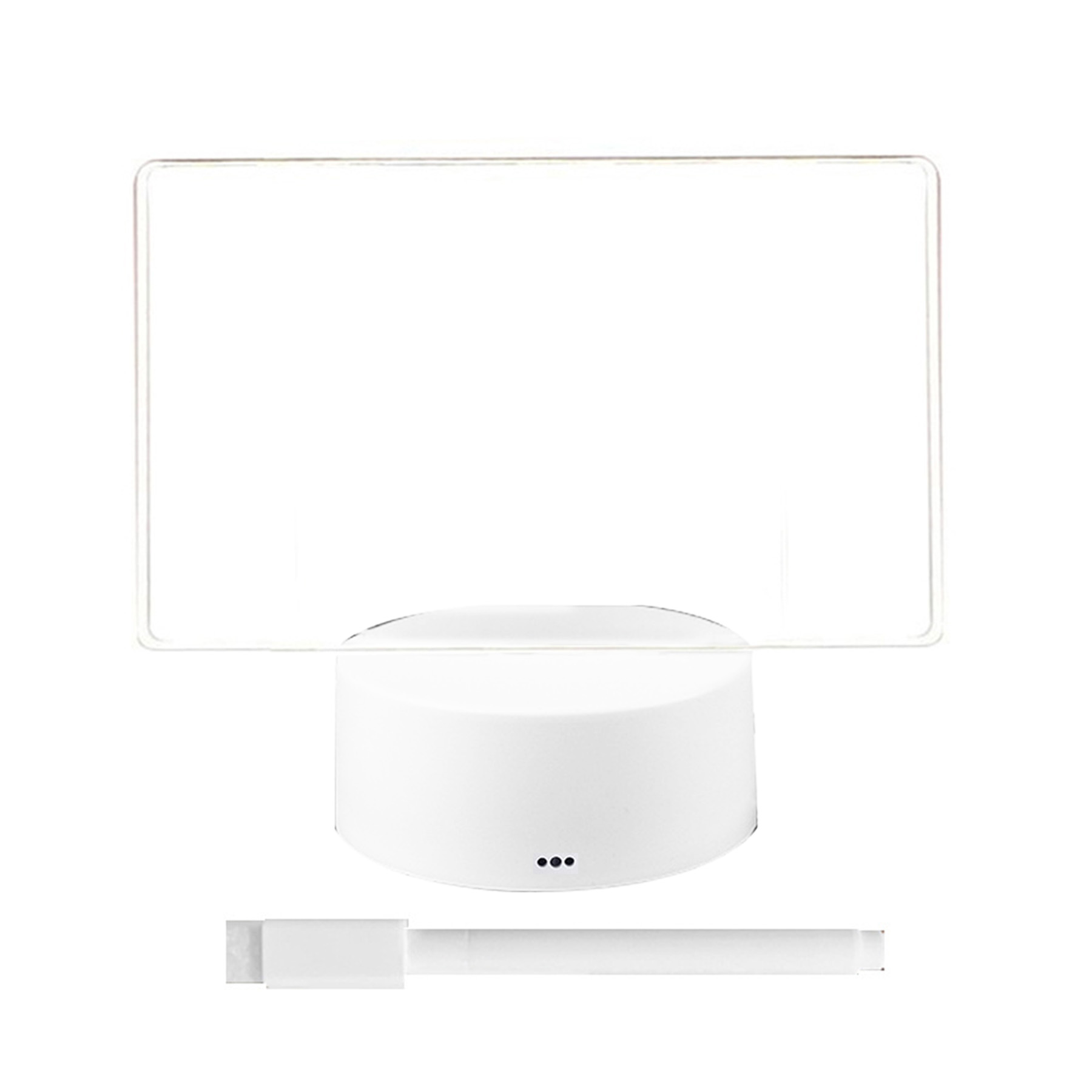 Gentle LED Dry Erase Board 3