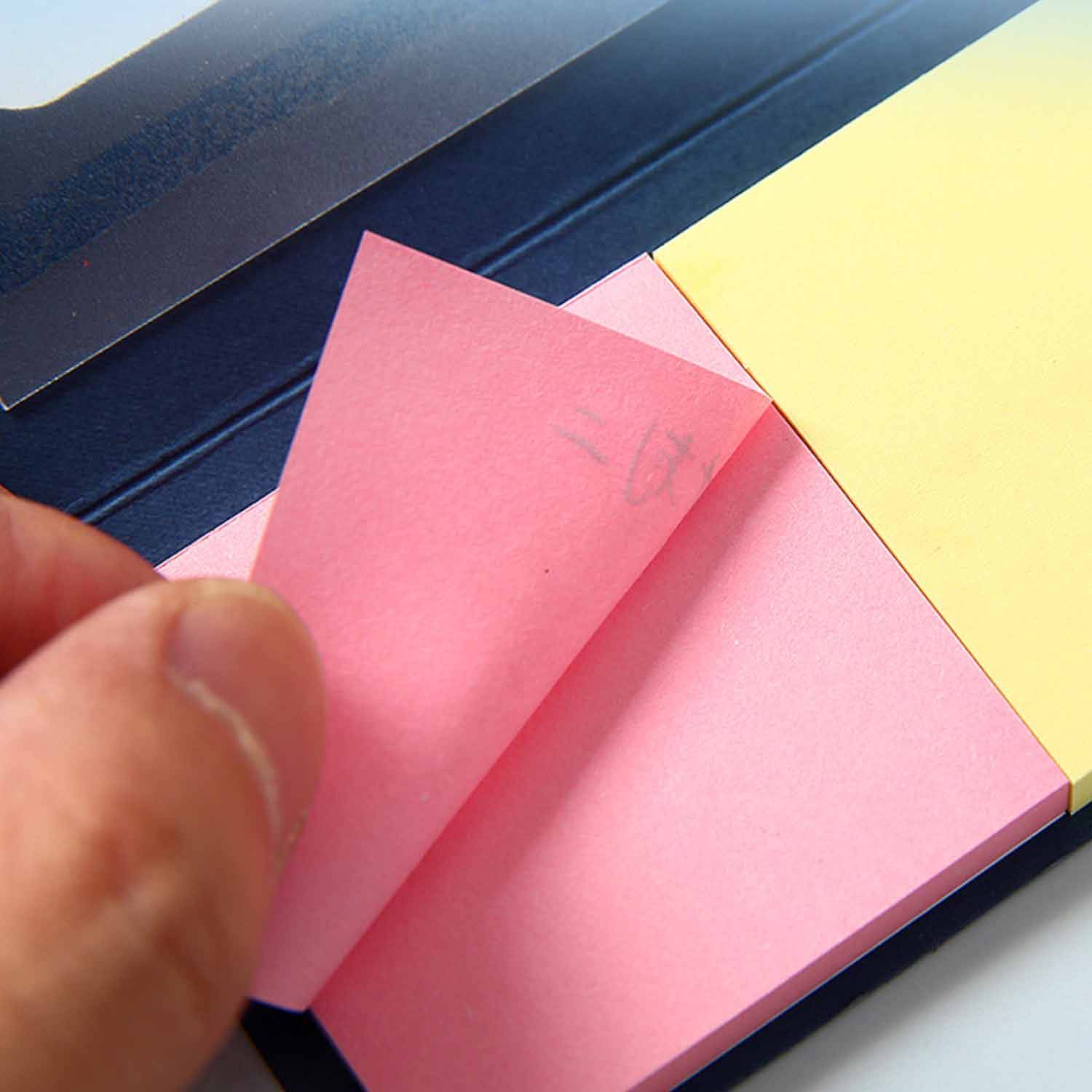 Cardboard Ruler Note Pad 3